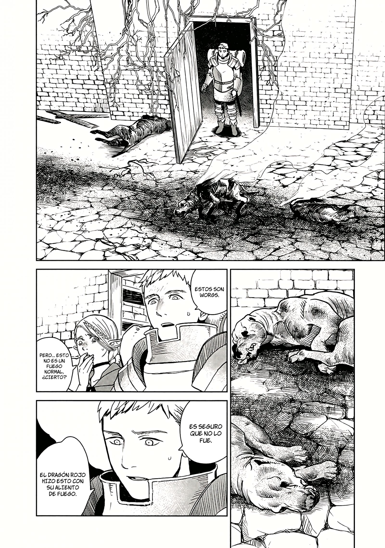 Read Dungeon Meshi (ES) Manga Online