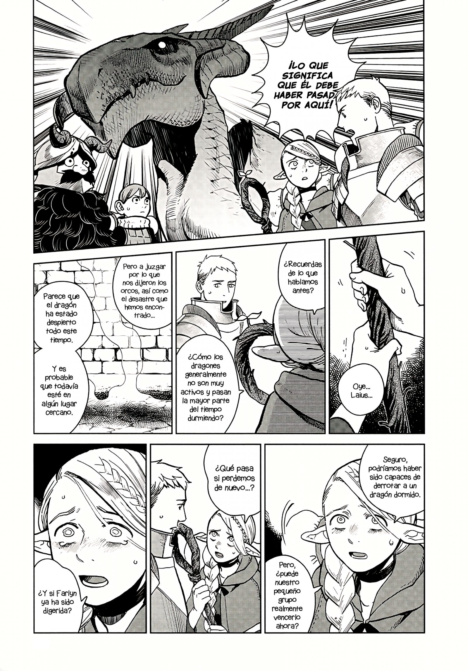 Read Dungeon Meshi (ES) Manga Online