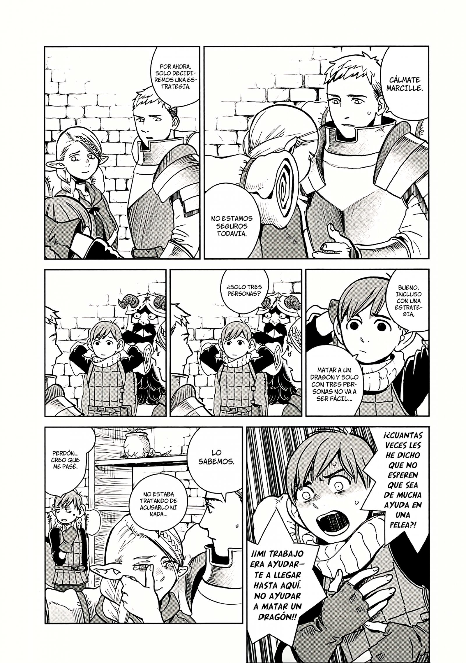 Read Dungeon Meshi (ES) Manga Online