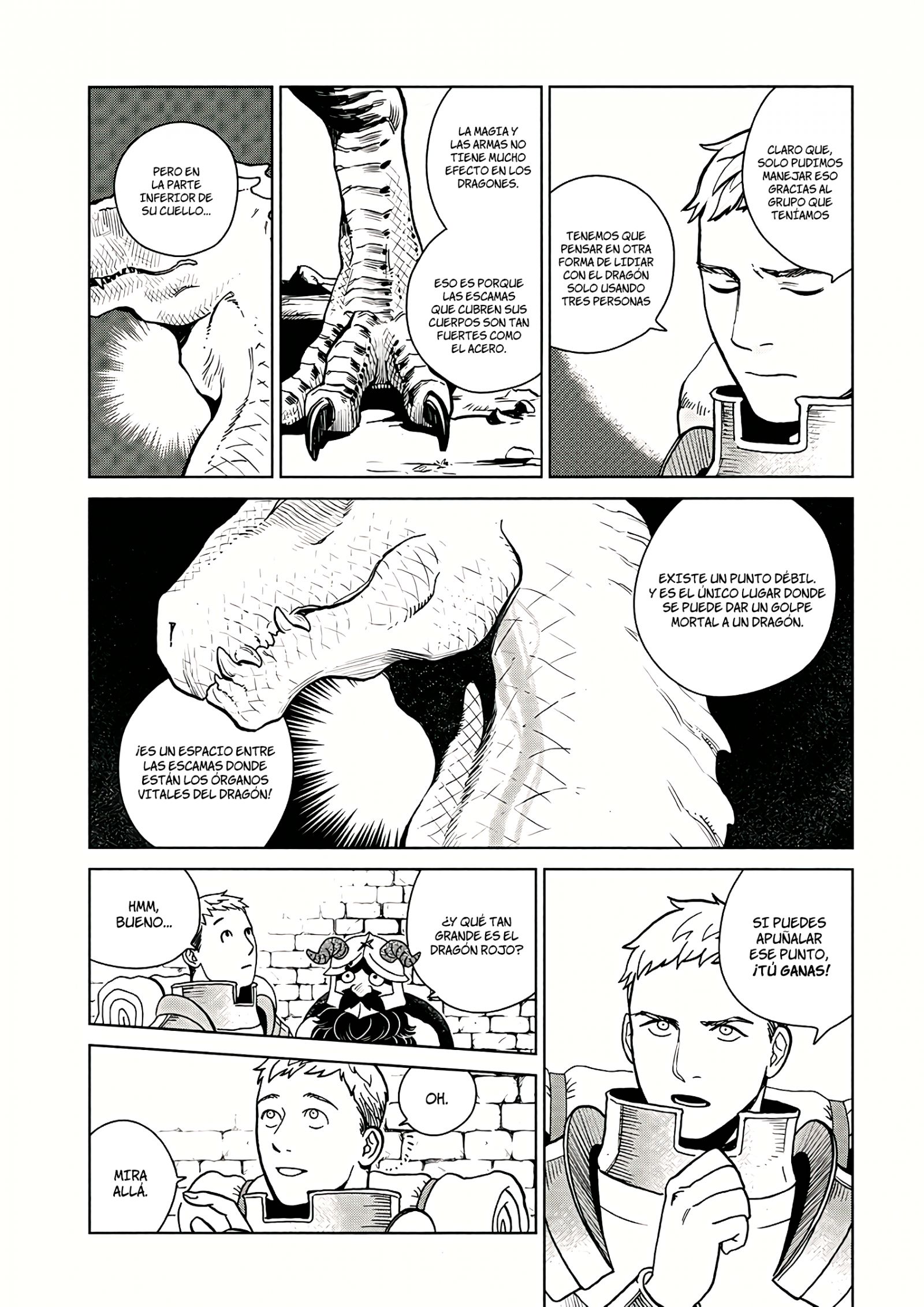 Read Dungeon Meshi (ES) Manga Online