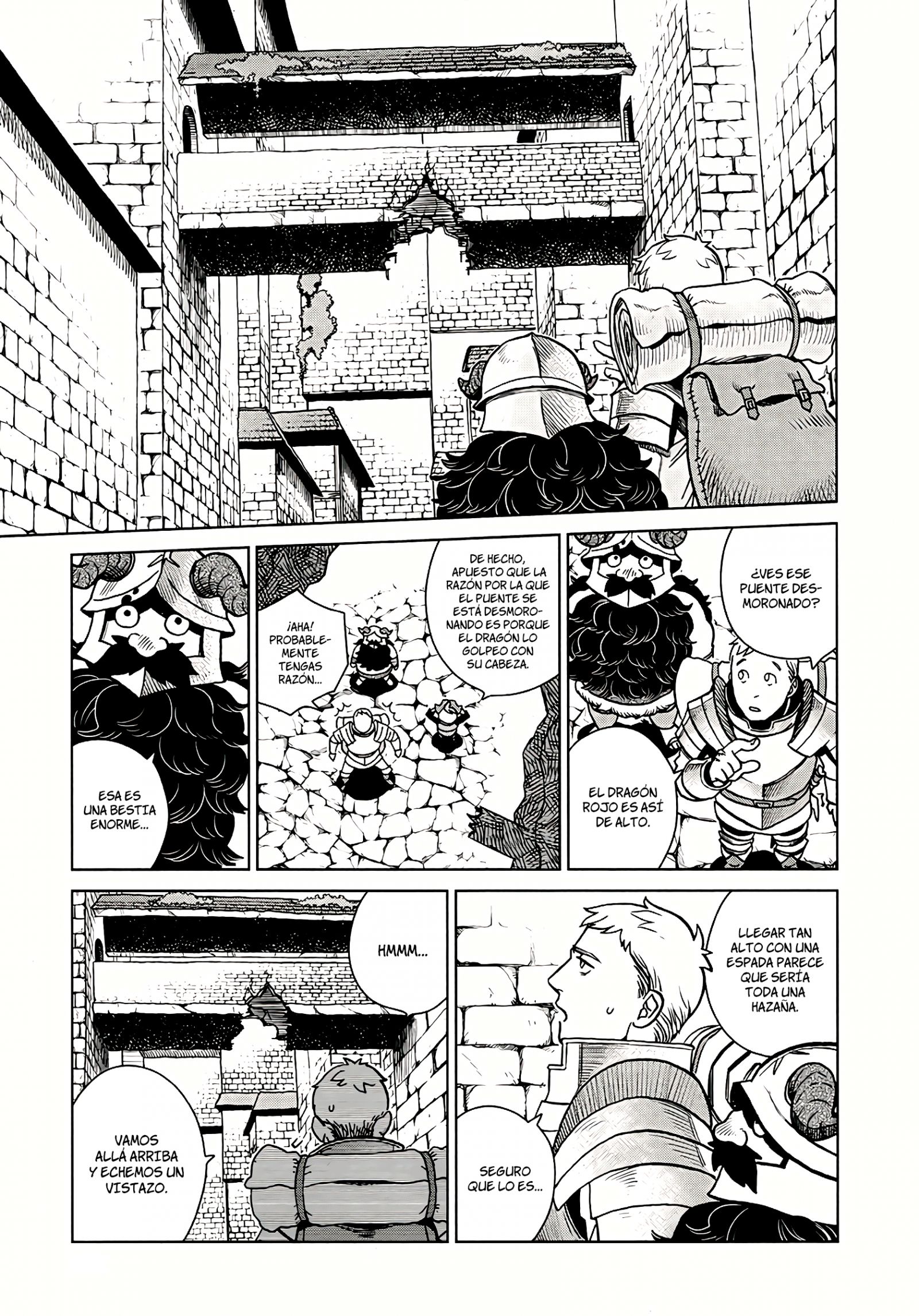 Read Dungeon Meshi (ES) Manga Online