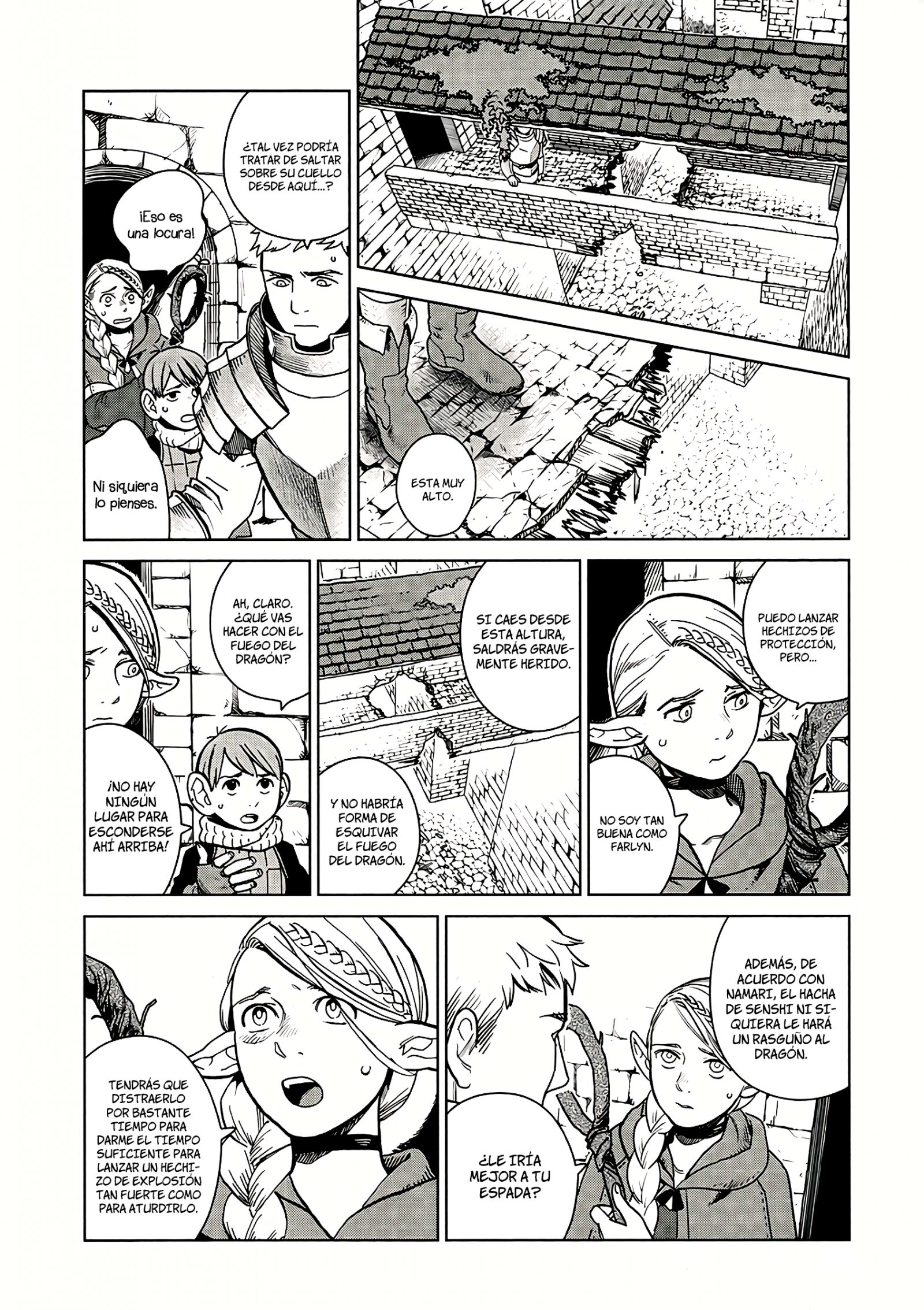 Read Dungeon Meshi (ES) Manga Online