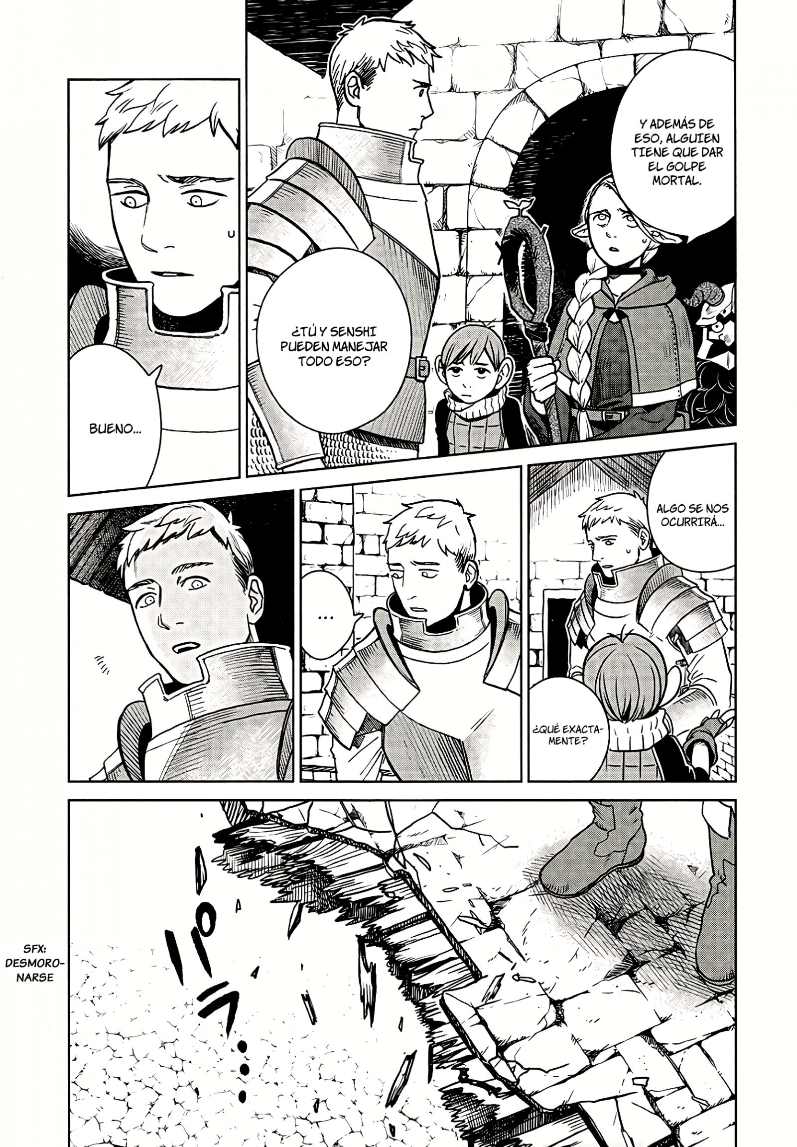 Read Dungeon Meshi (ES) Manga Online