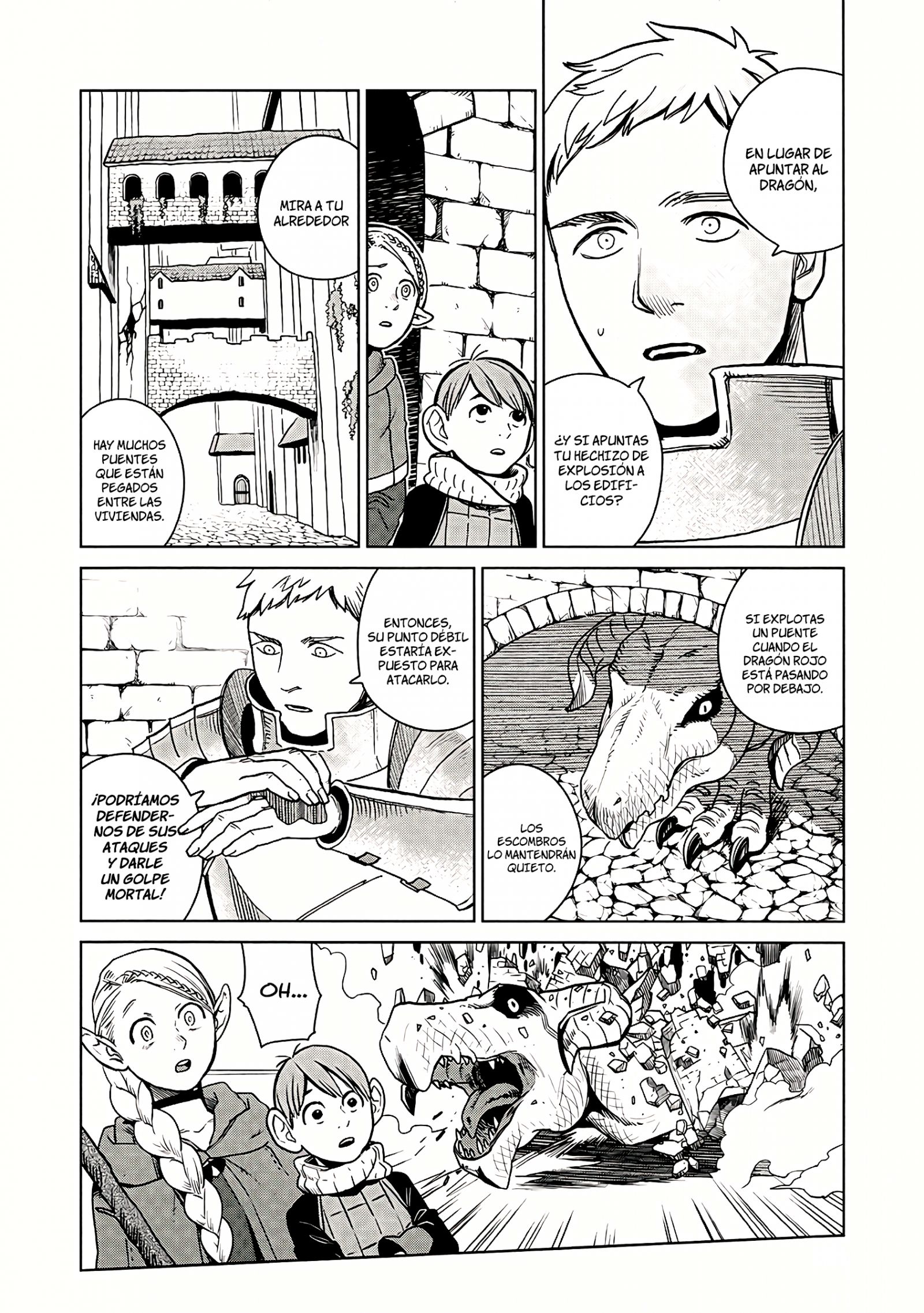 Read Dungeon Meshi (ES) Manga Online