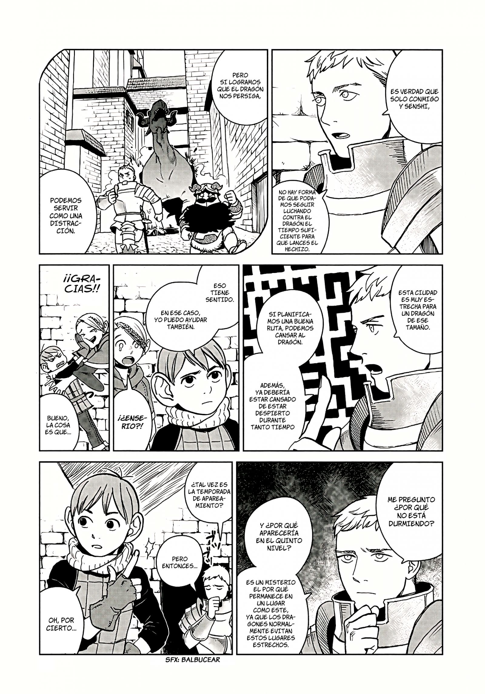 Read Dungeon Meshi (ES) Manga Online