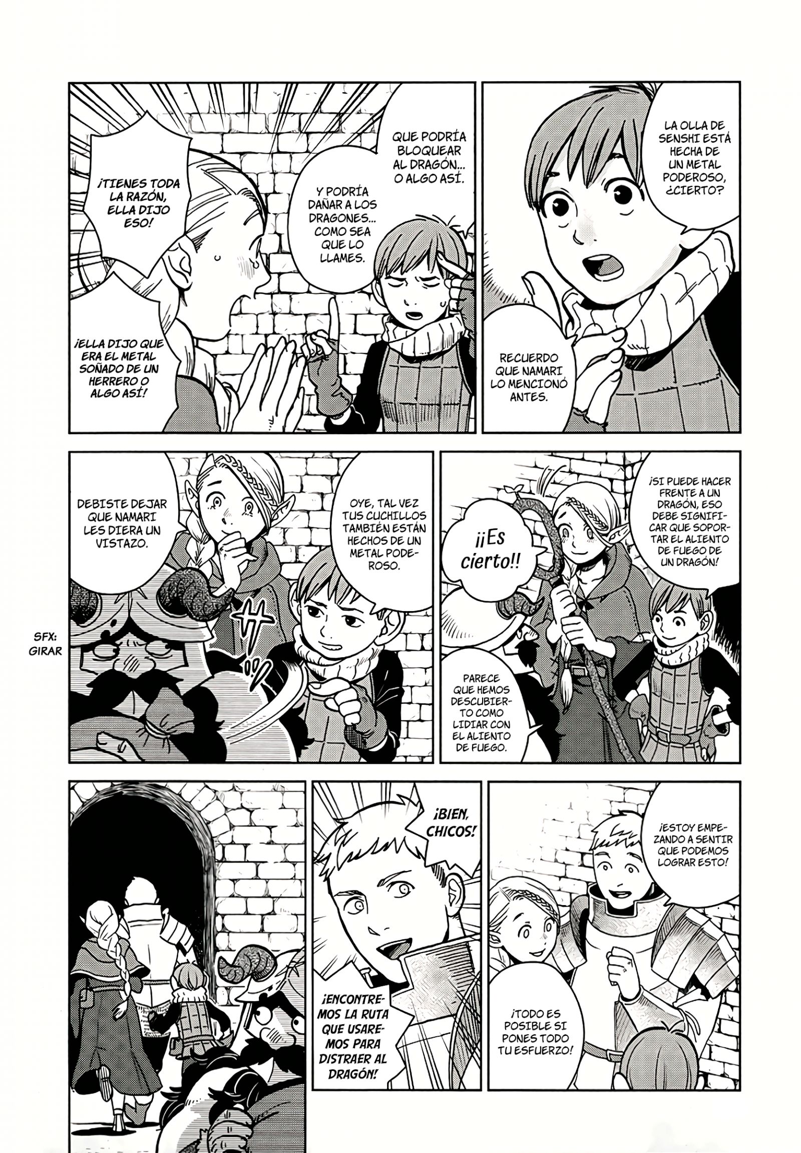 Read Dungeon Meshi (ES) Manga Online