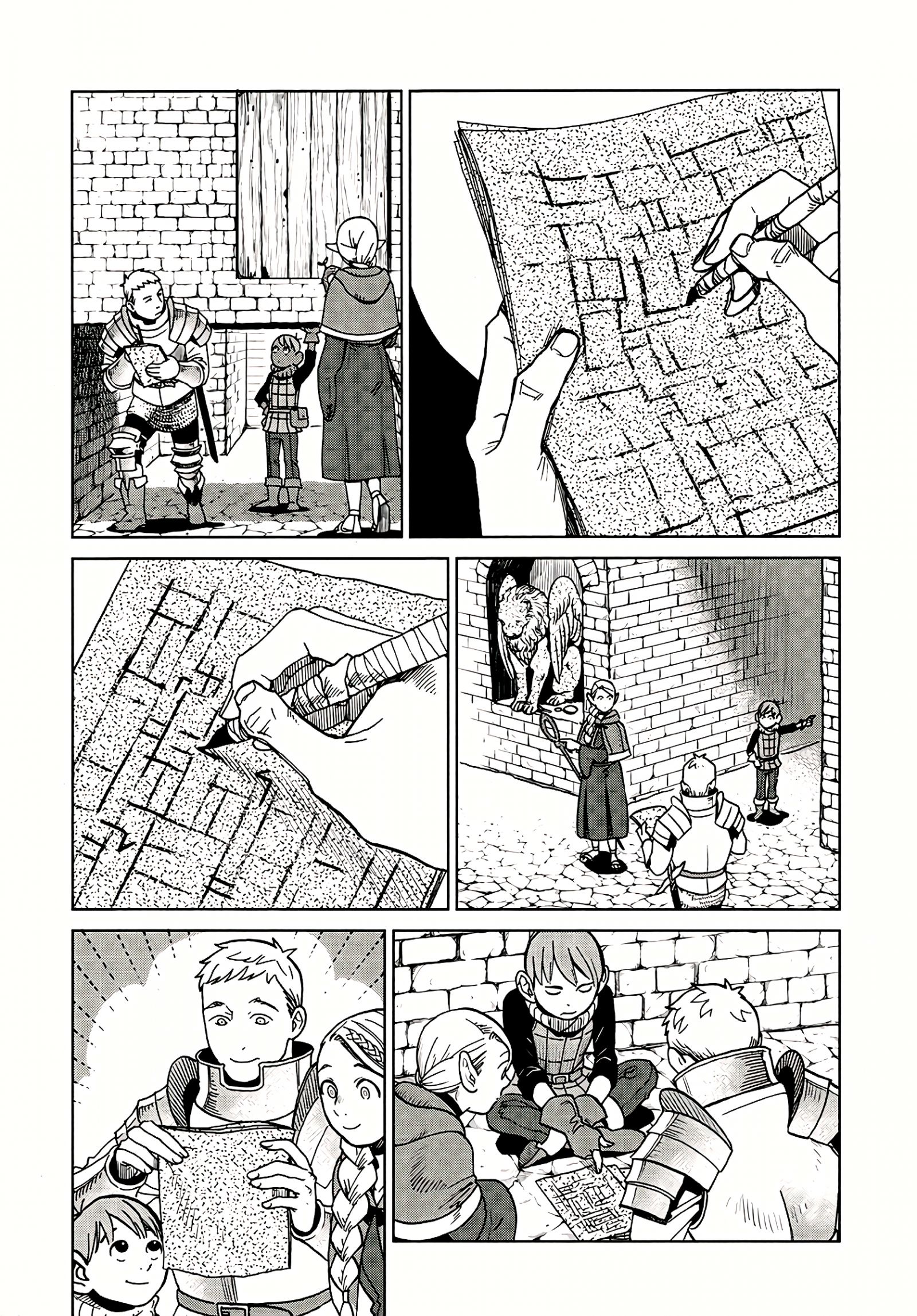 Read Dungeon Meshi (ES) Manga Online