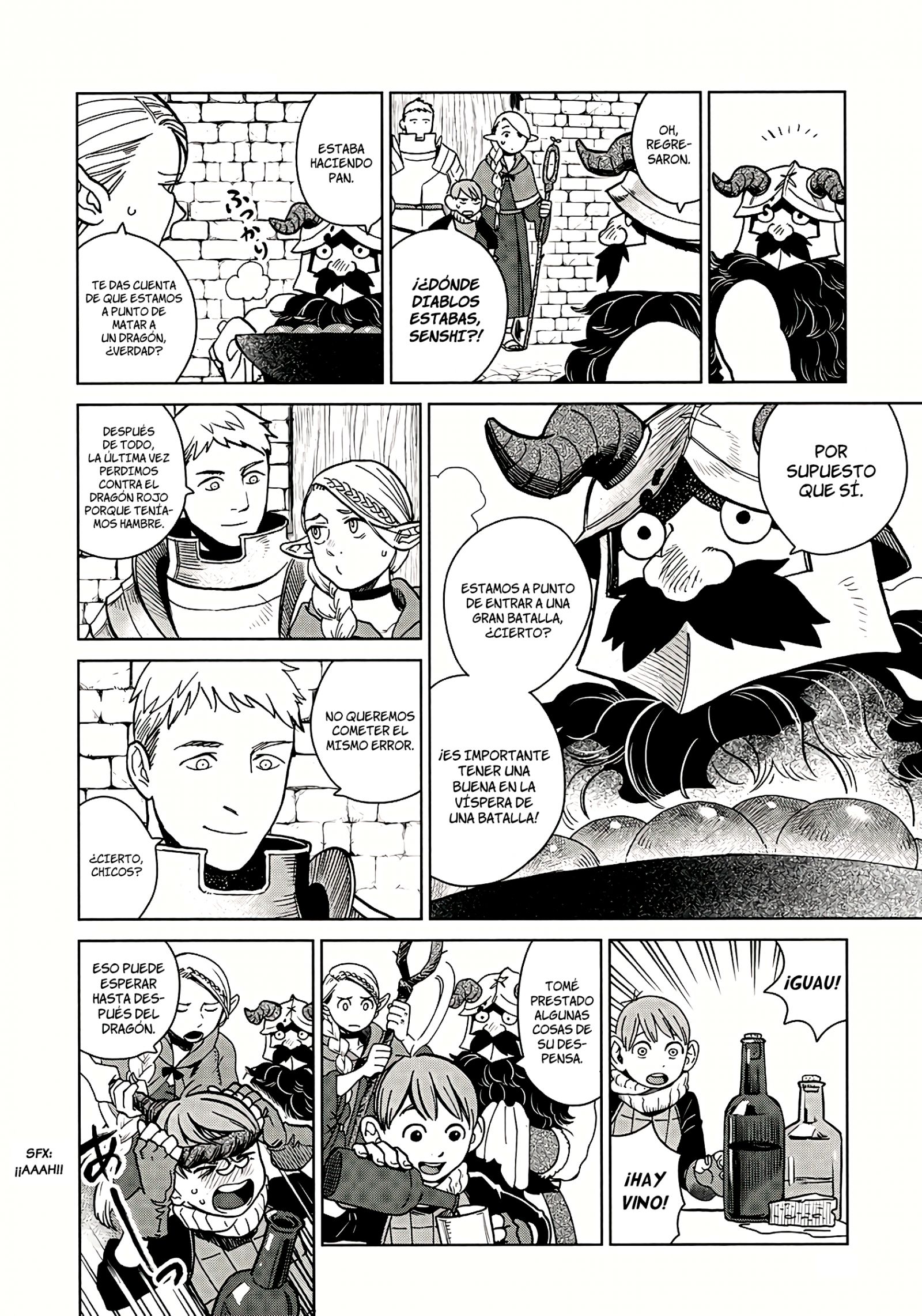 Read Dungeon Meshi (ES) Manga Online