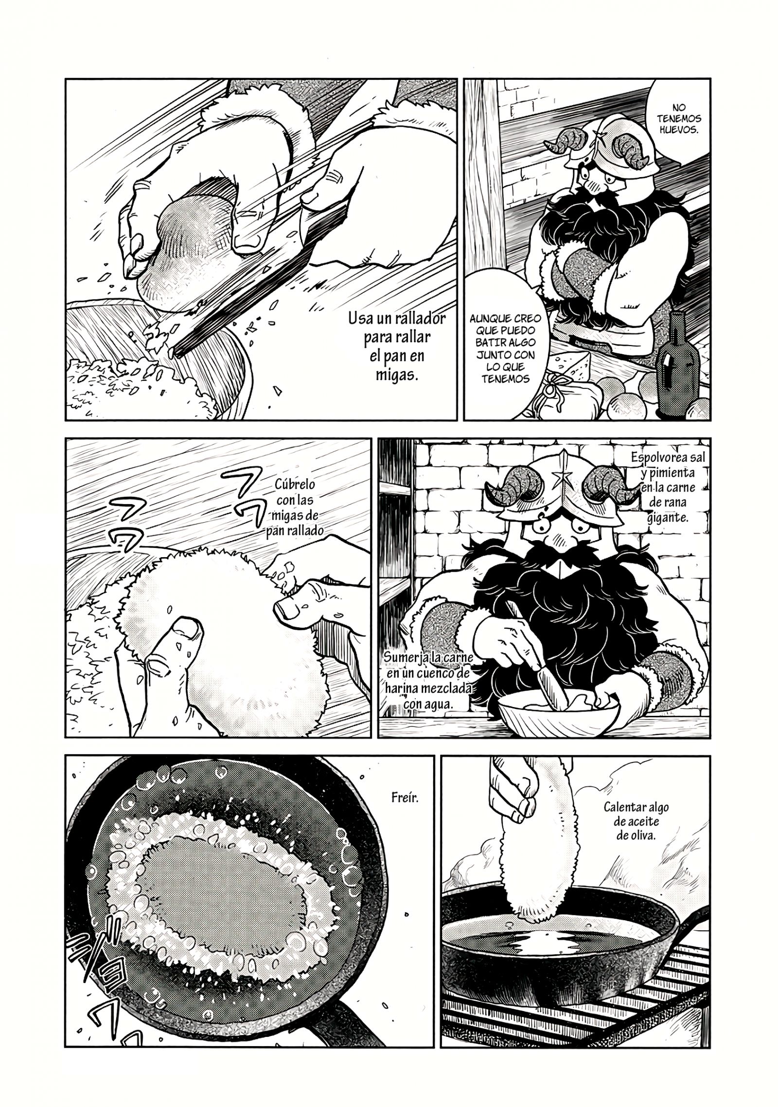 Read Dungeon Meshi (ES) Manga Online