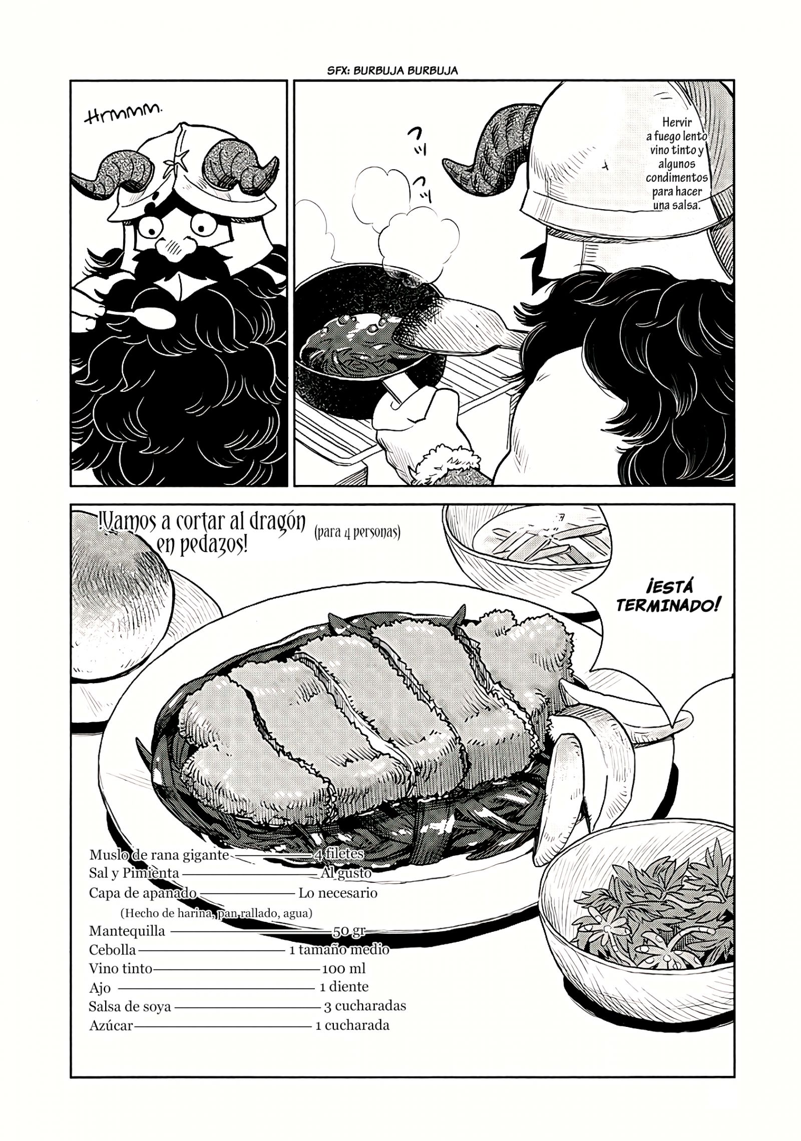 Read Dungeon Meshi (ES) Manga Online