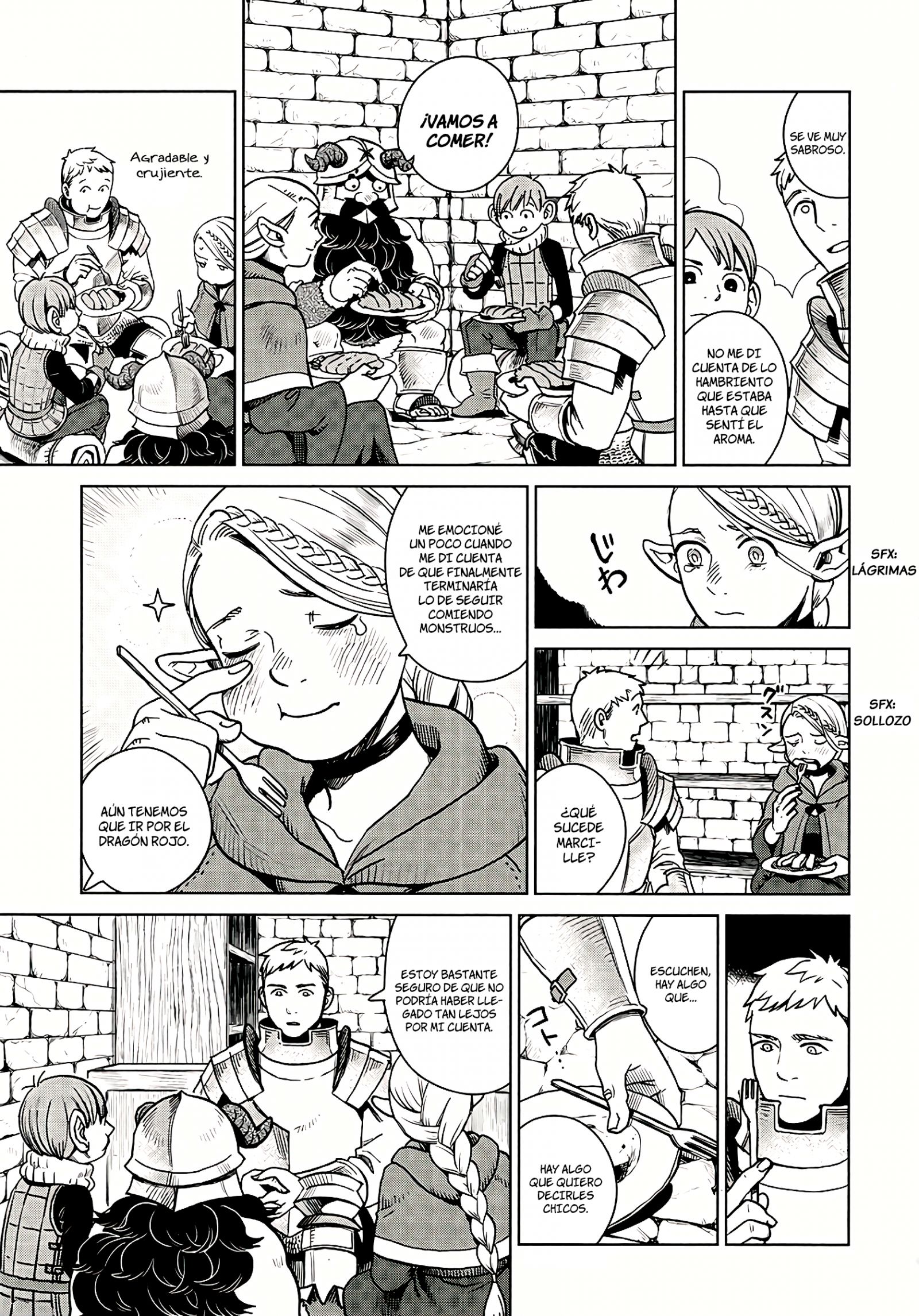 Read Dungeon Meshi (ES) Manga Online