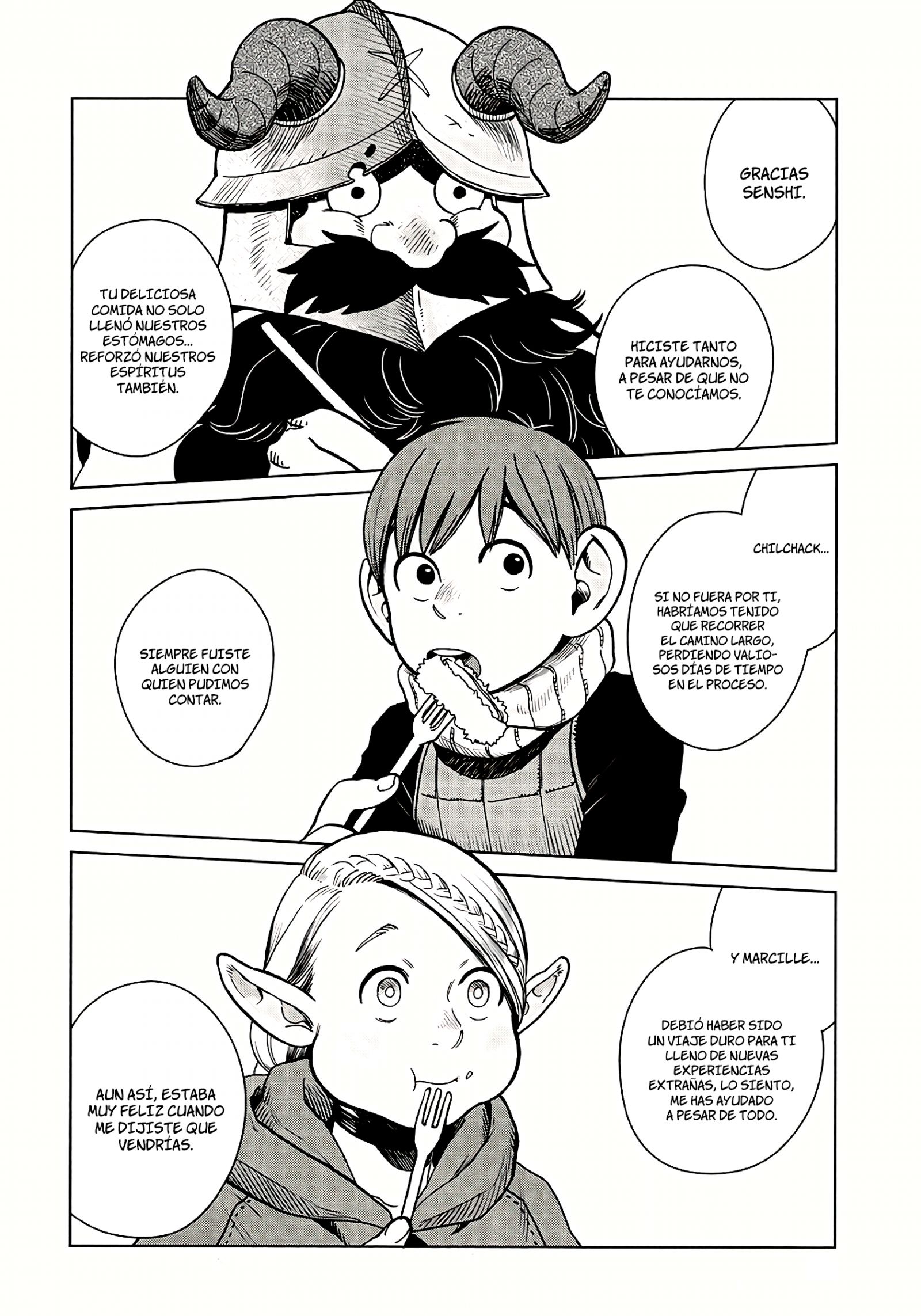 Read Dungeon Meshi (ES) Manga Online