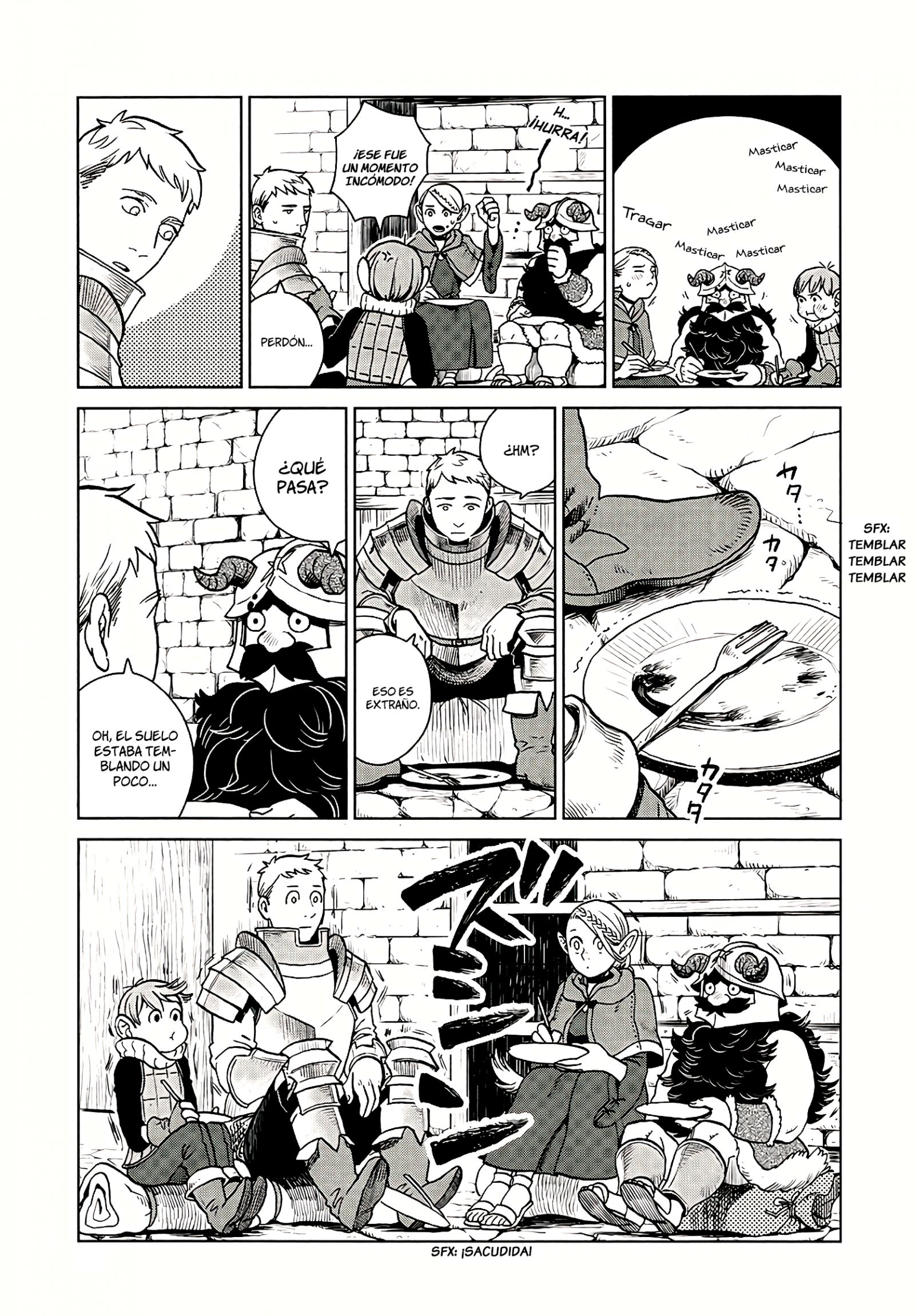 Read Dungeon Meshi (ES) Manga Online