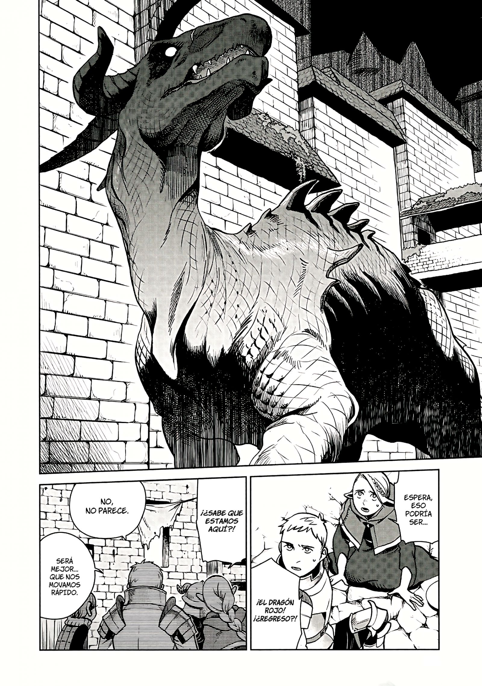 Read Dungeon Meshi (ES) Manga Online
