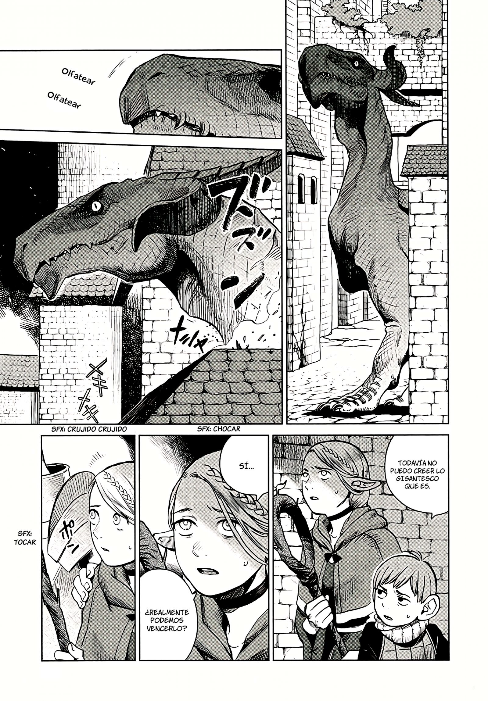 Read Dungeon Meshi (ES) Manga Online