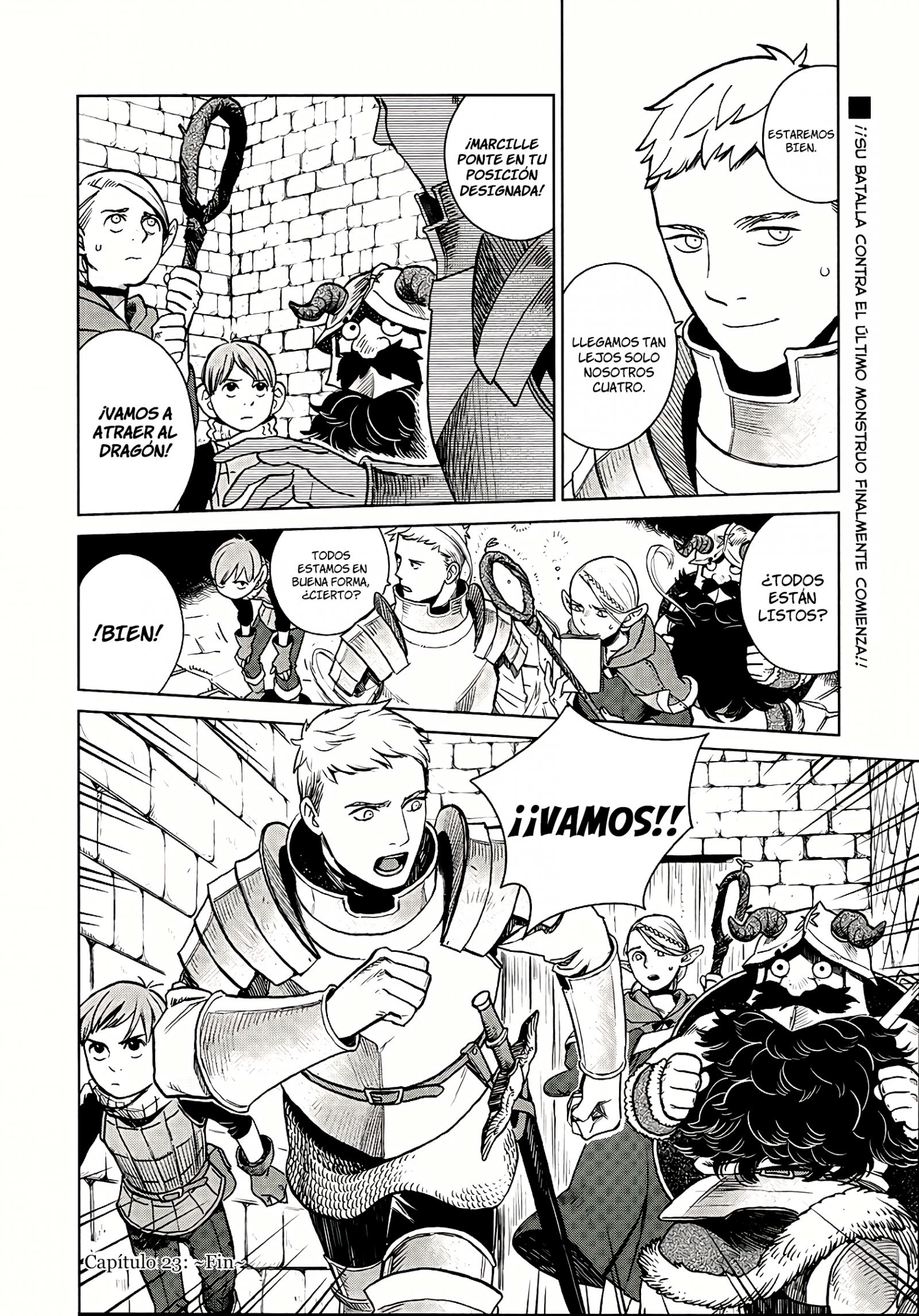 Read Dungeon Meshi (ES) Manga Online