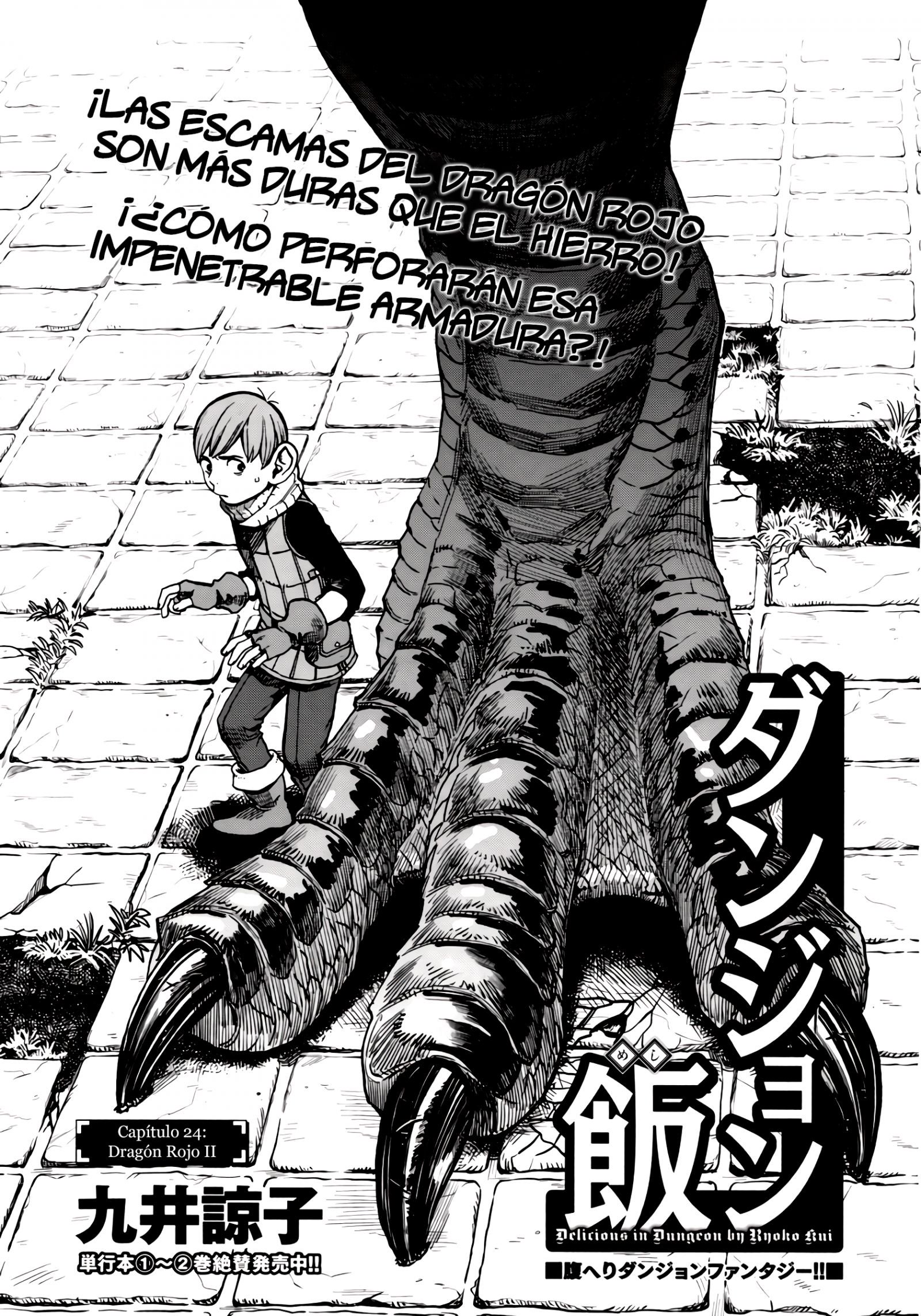 Read Dungeon Meshi (ES) Manga Online