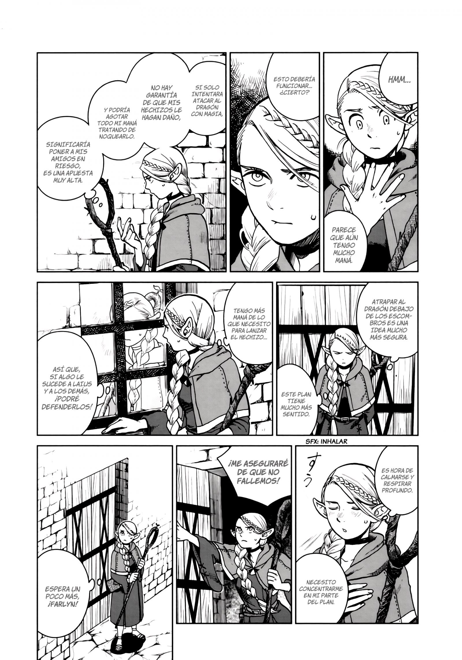 Read Dungeon Meshi (ES) Manga Online