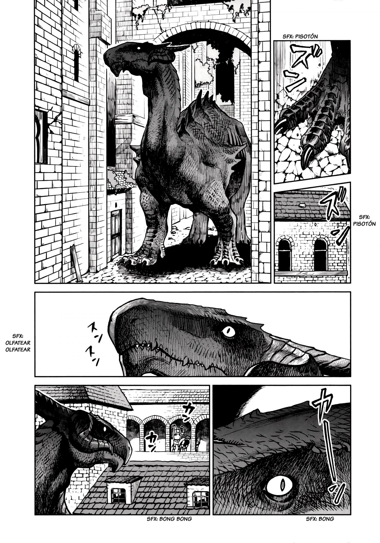 Read Dungeon Meshi (ES) Manga Online