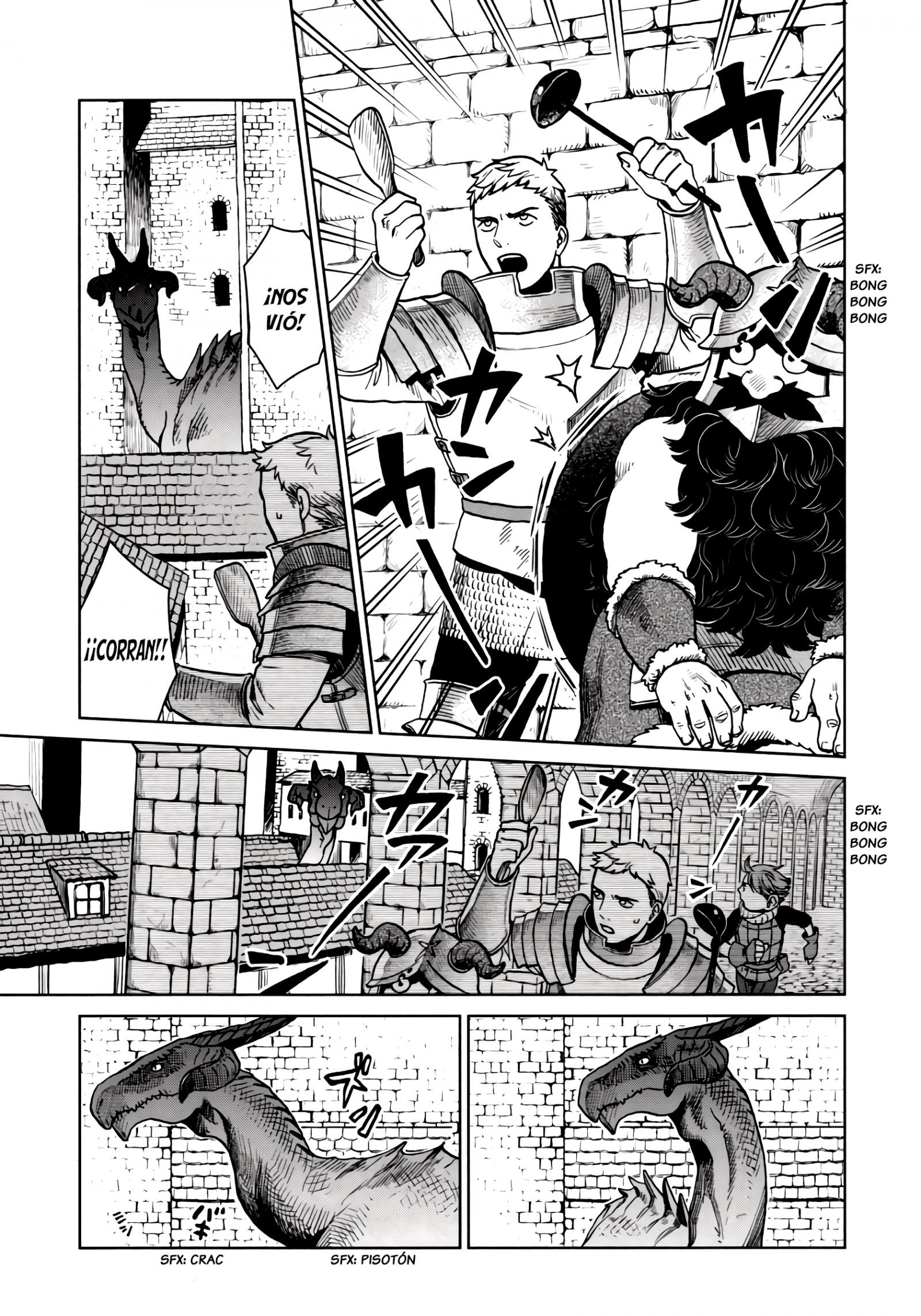 Read Dungeon Meshi (ES) Manga Online