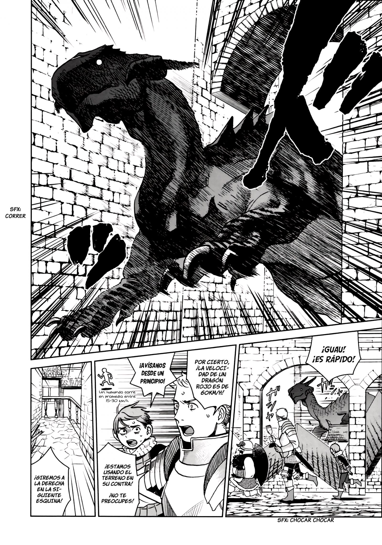 Read Dungeon Meshi (ES) Manga Online