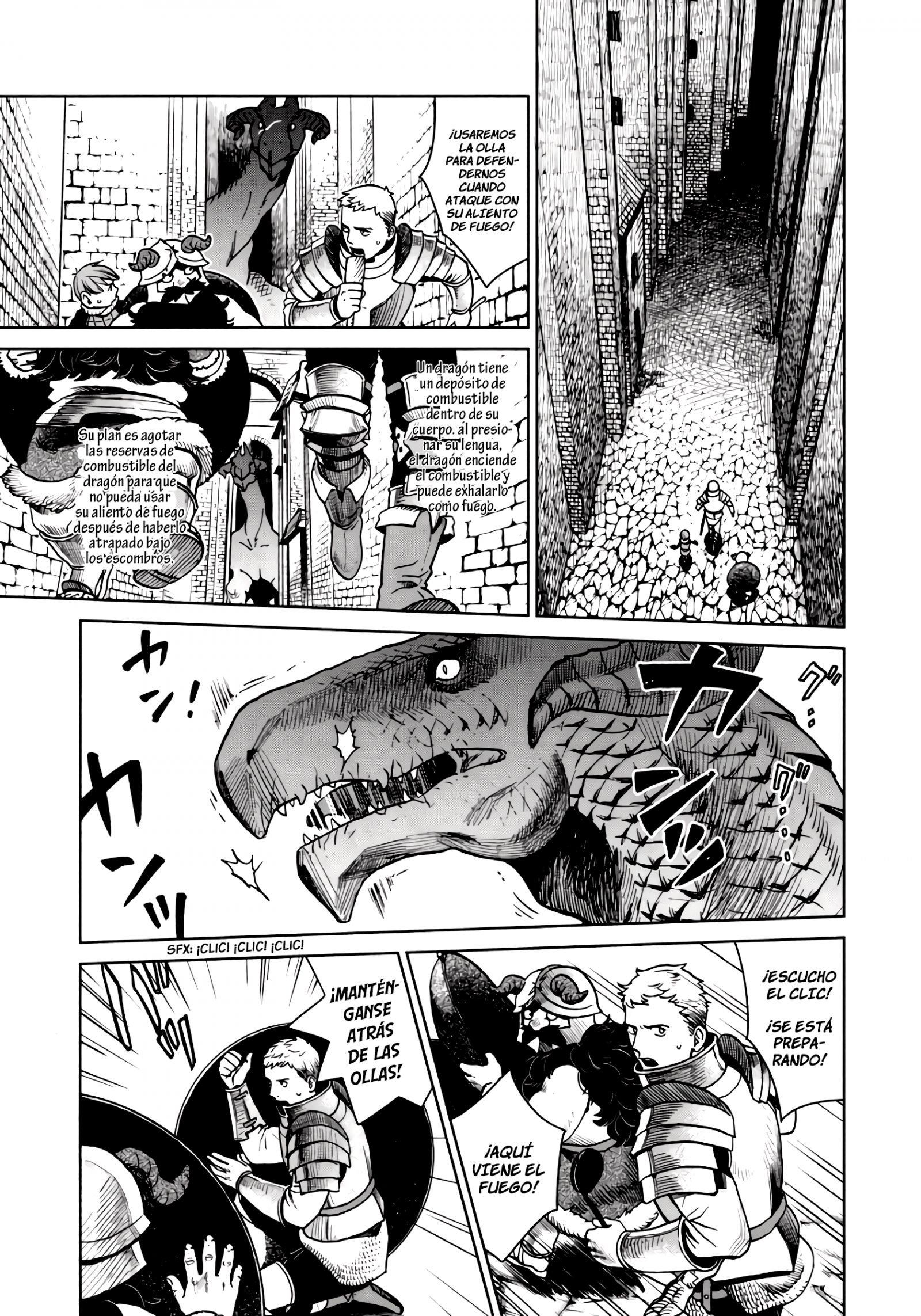 Read Dungeon Meshi (ES) Manga Online