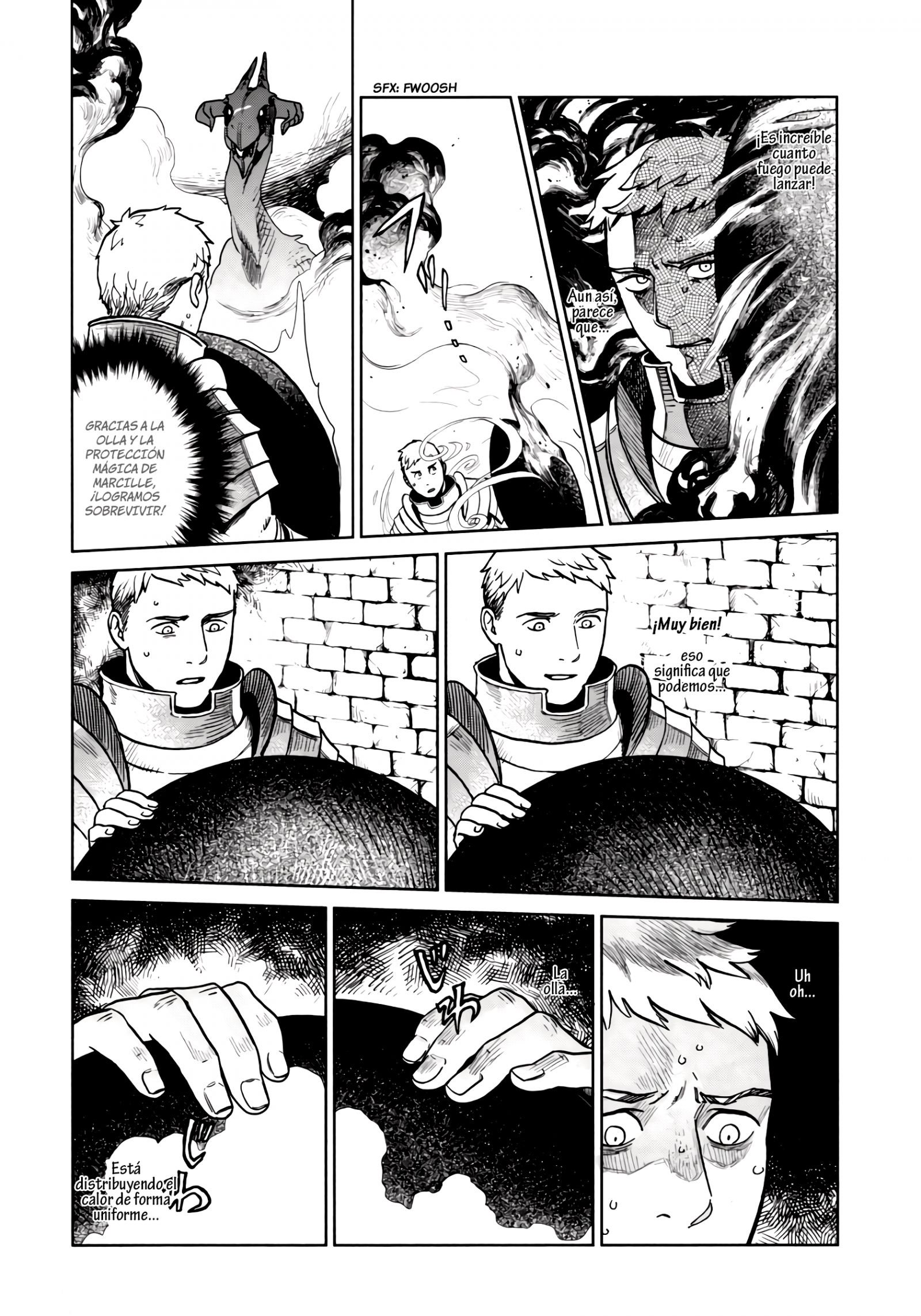 Read Dungeon Meshi (ES) Manga Online