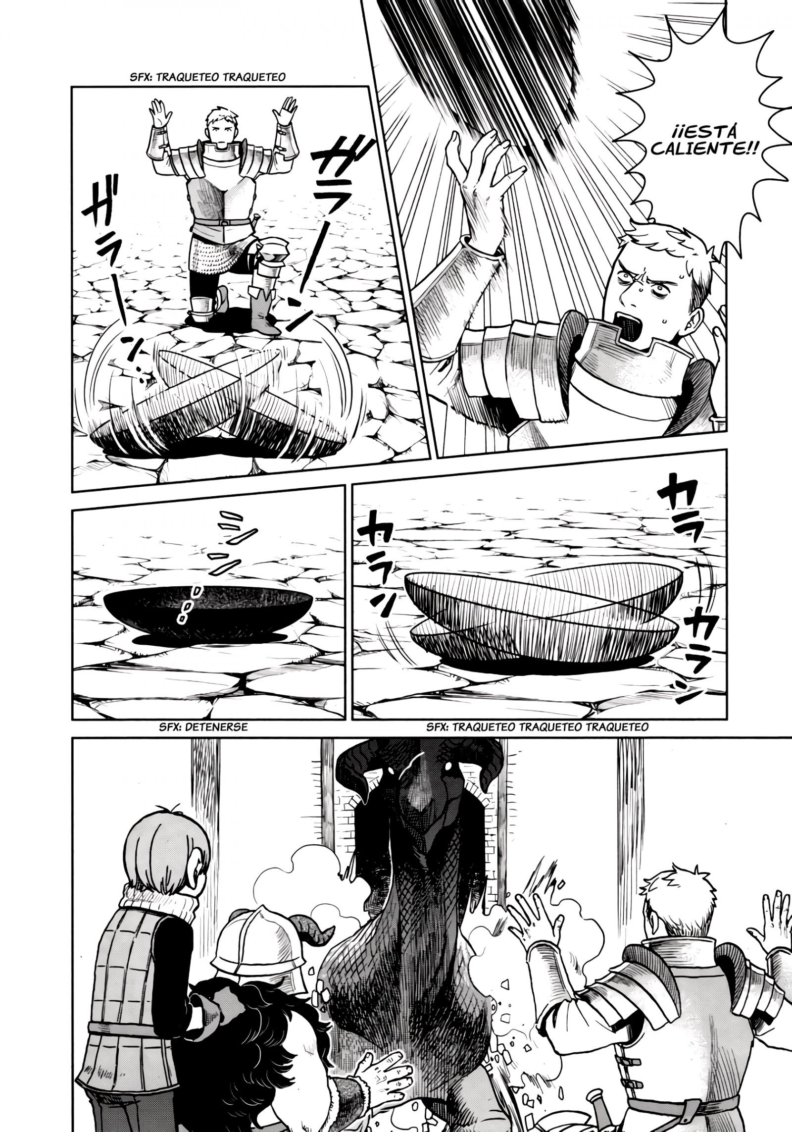 Read Dungeon Meshi (ES) Manga Online