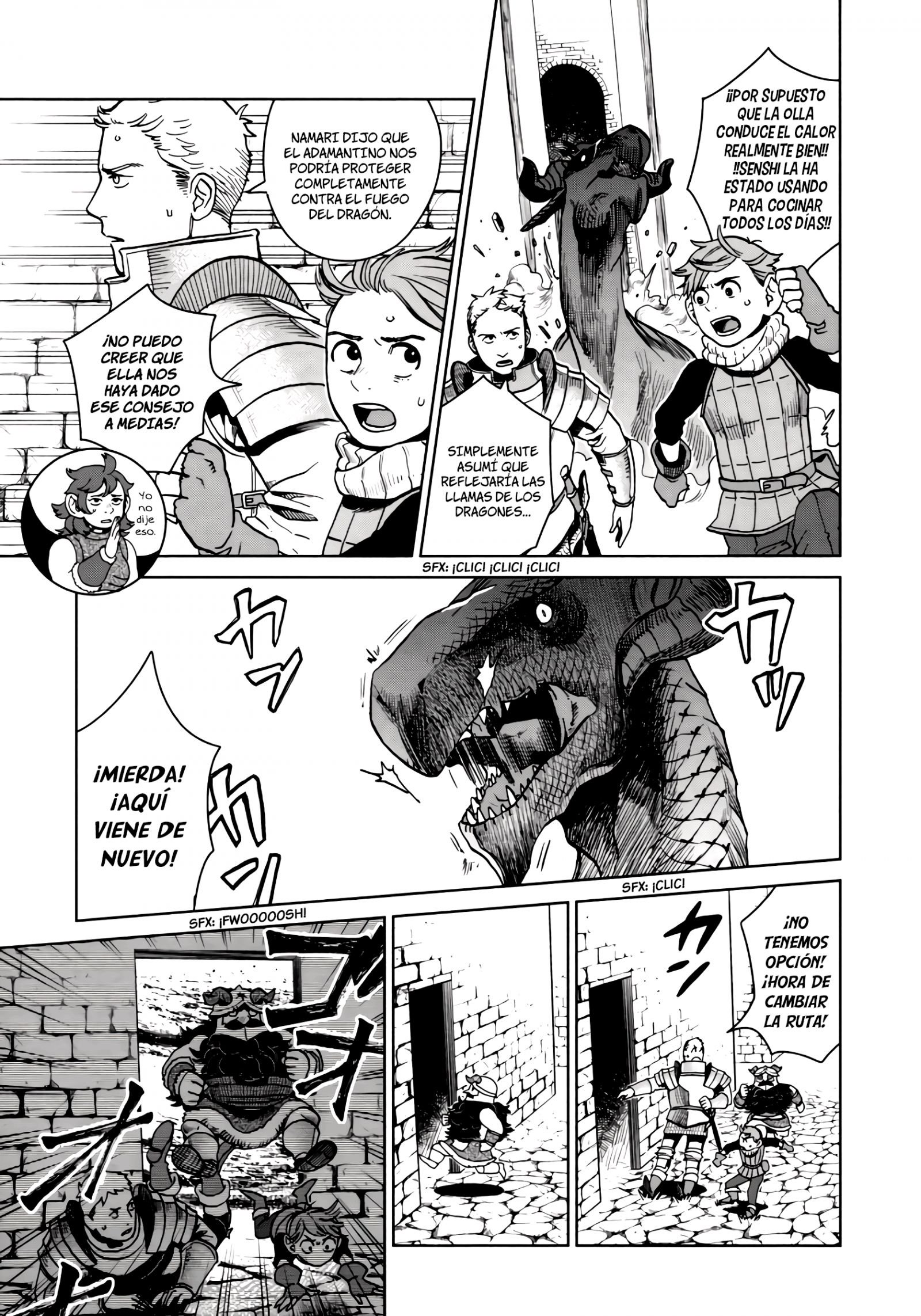 Read Dungeon Meshi (ES) Manga Online
