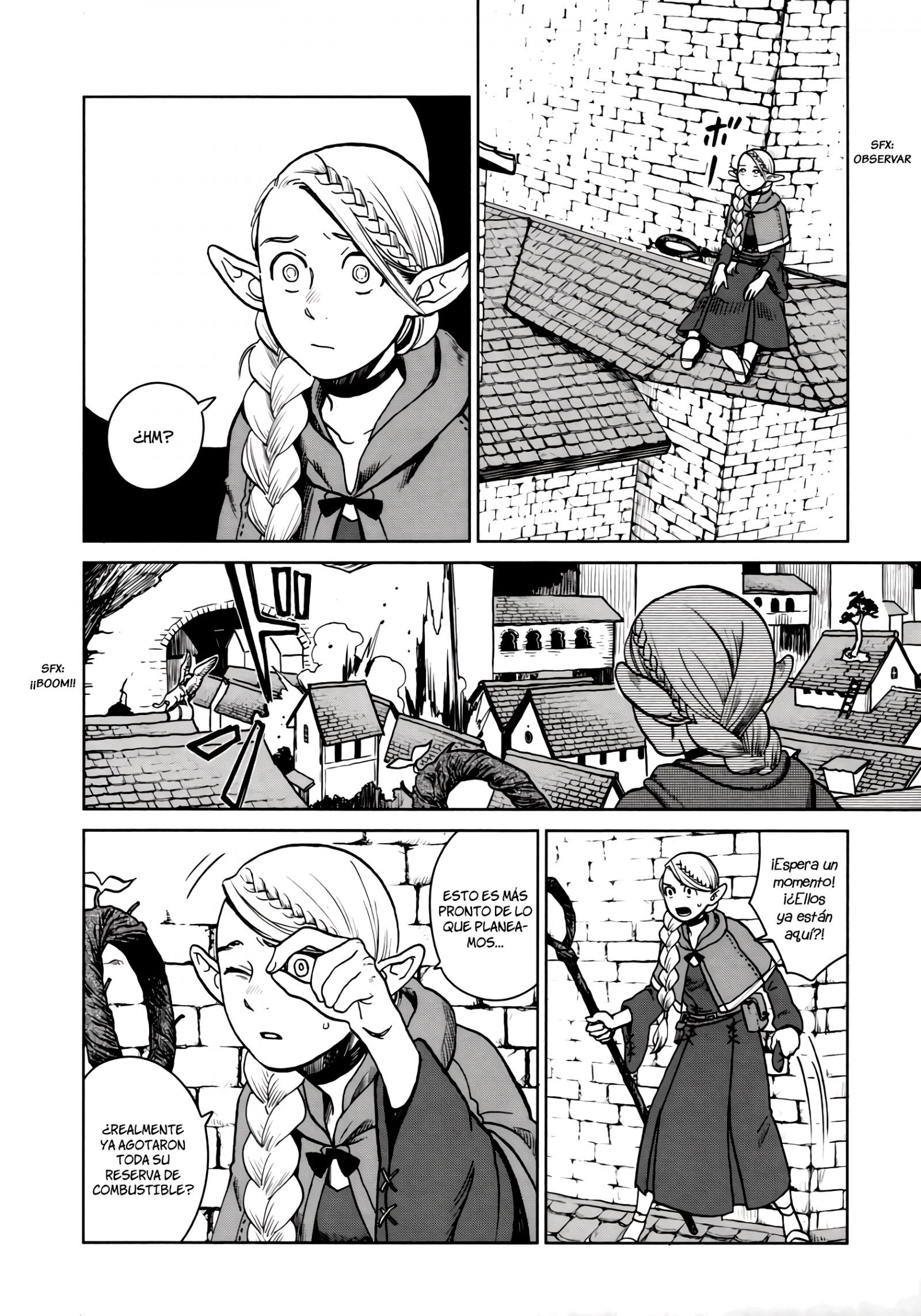 Read Dungeon Meshi (ES) Manga Online