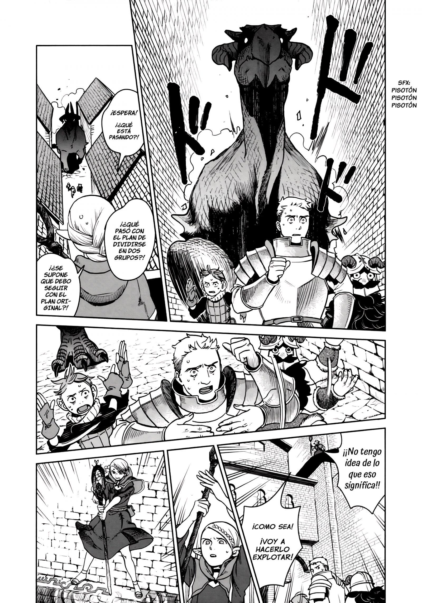 Read Dungeon Meshi (ES) Manga Online