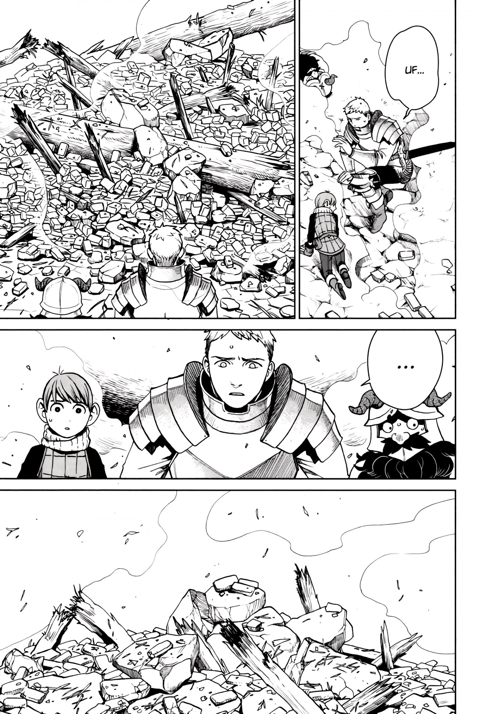 Read Dungeon Meshi (ES) Manga Online