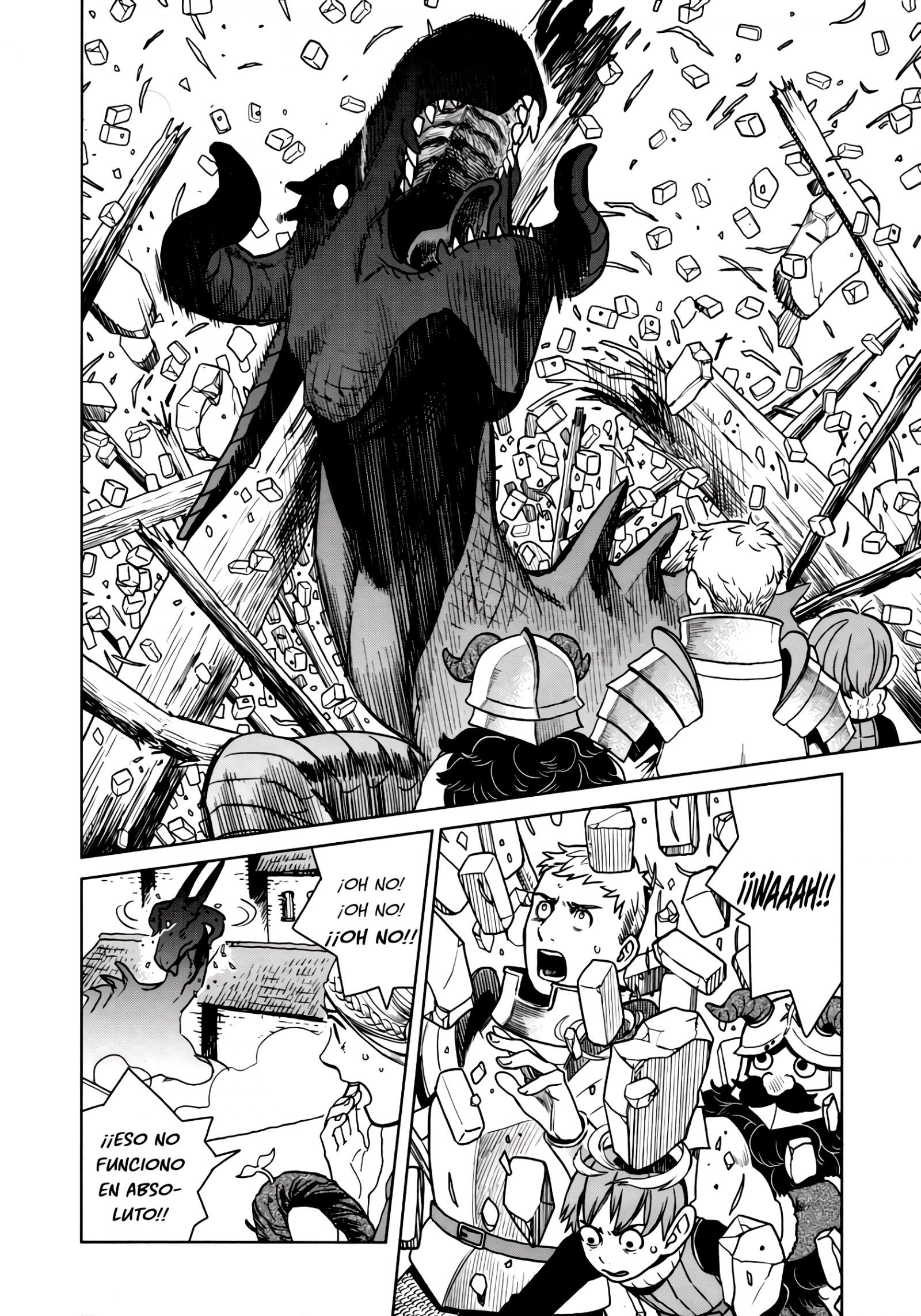 Read Dungeon Meshi (ES) Manga Online