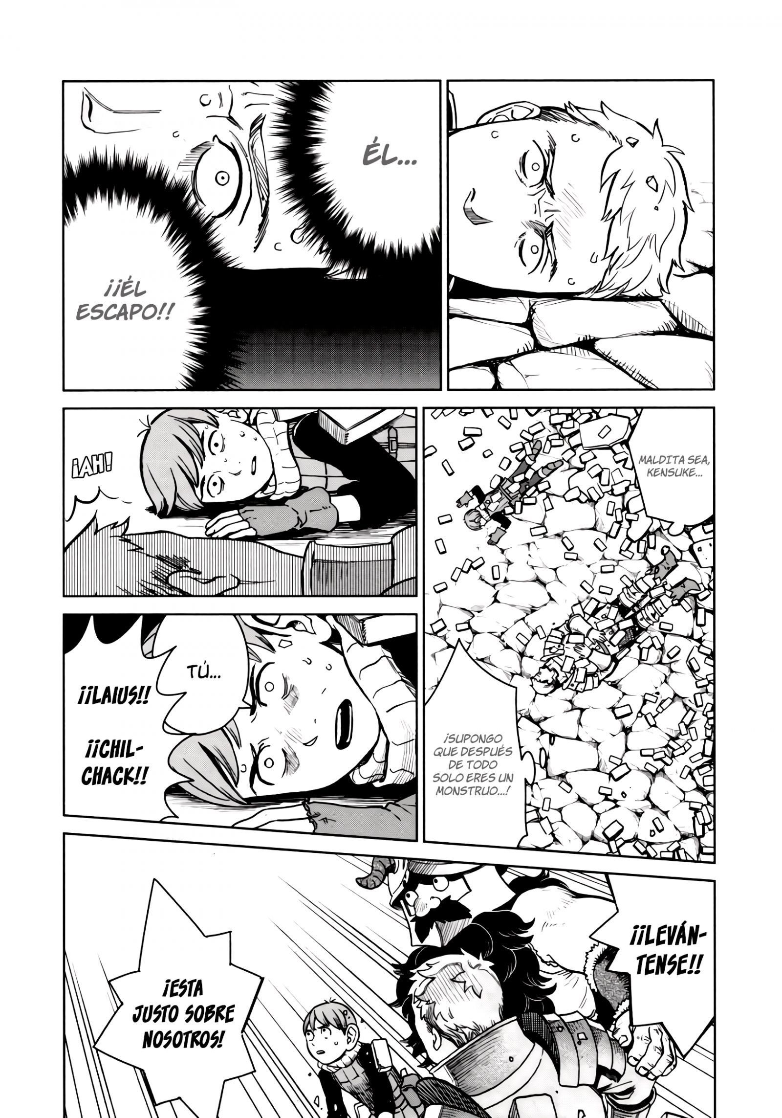 Read Dungeon Meshi (ES) Manga Online
