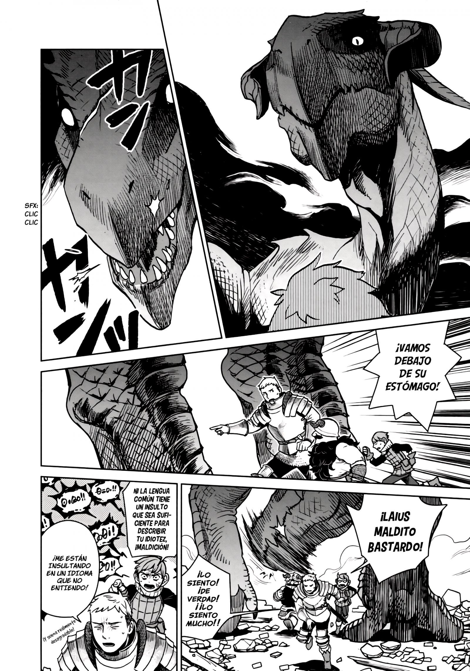 Read Dungeon Meshi (ES) Manga Online