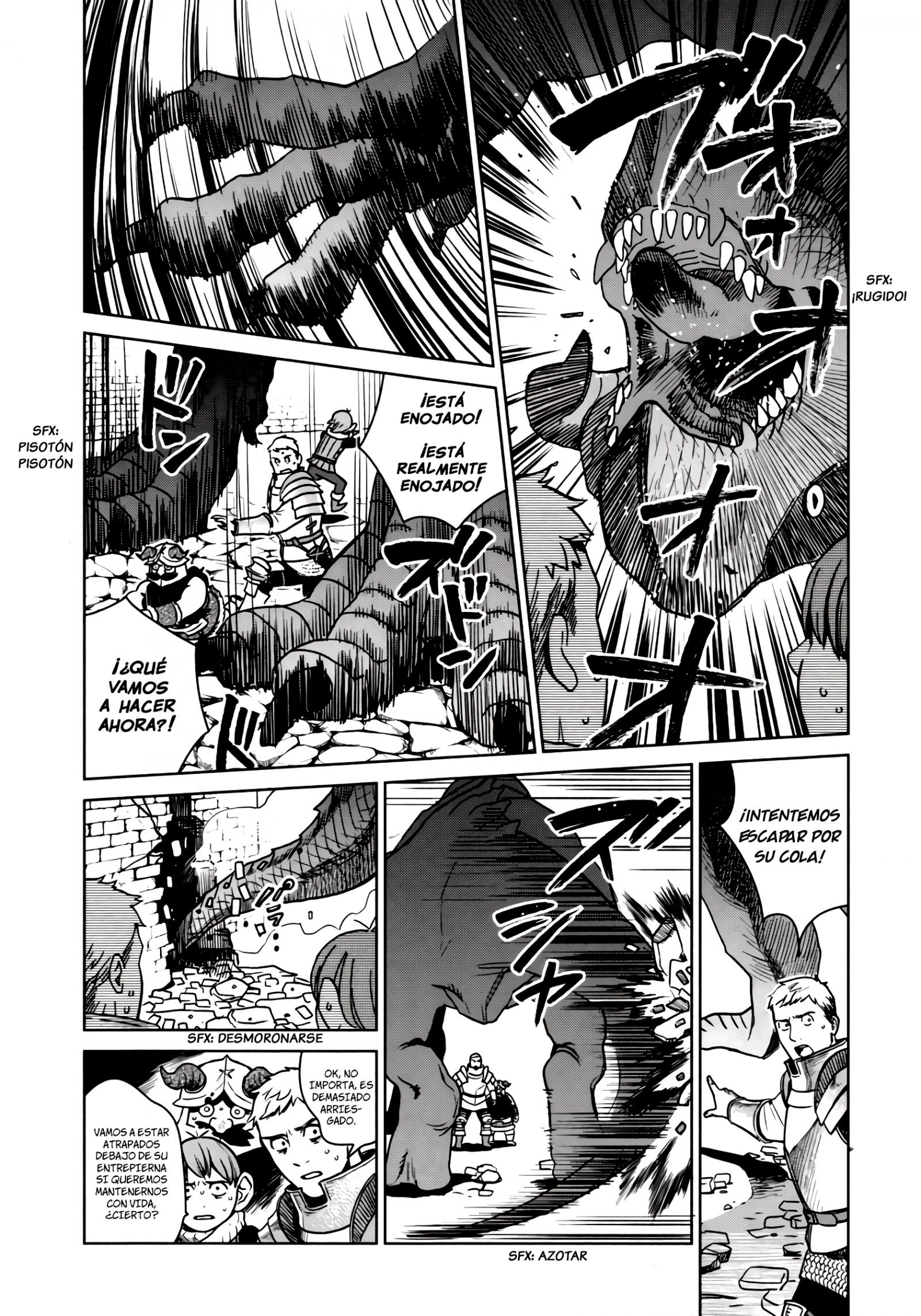 Read Dungeon Meshi (ES) Manga Online