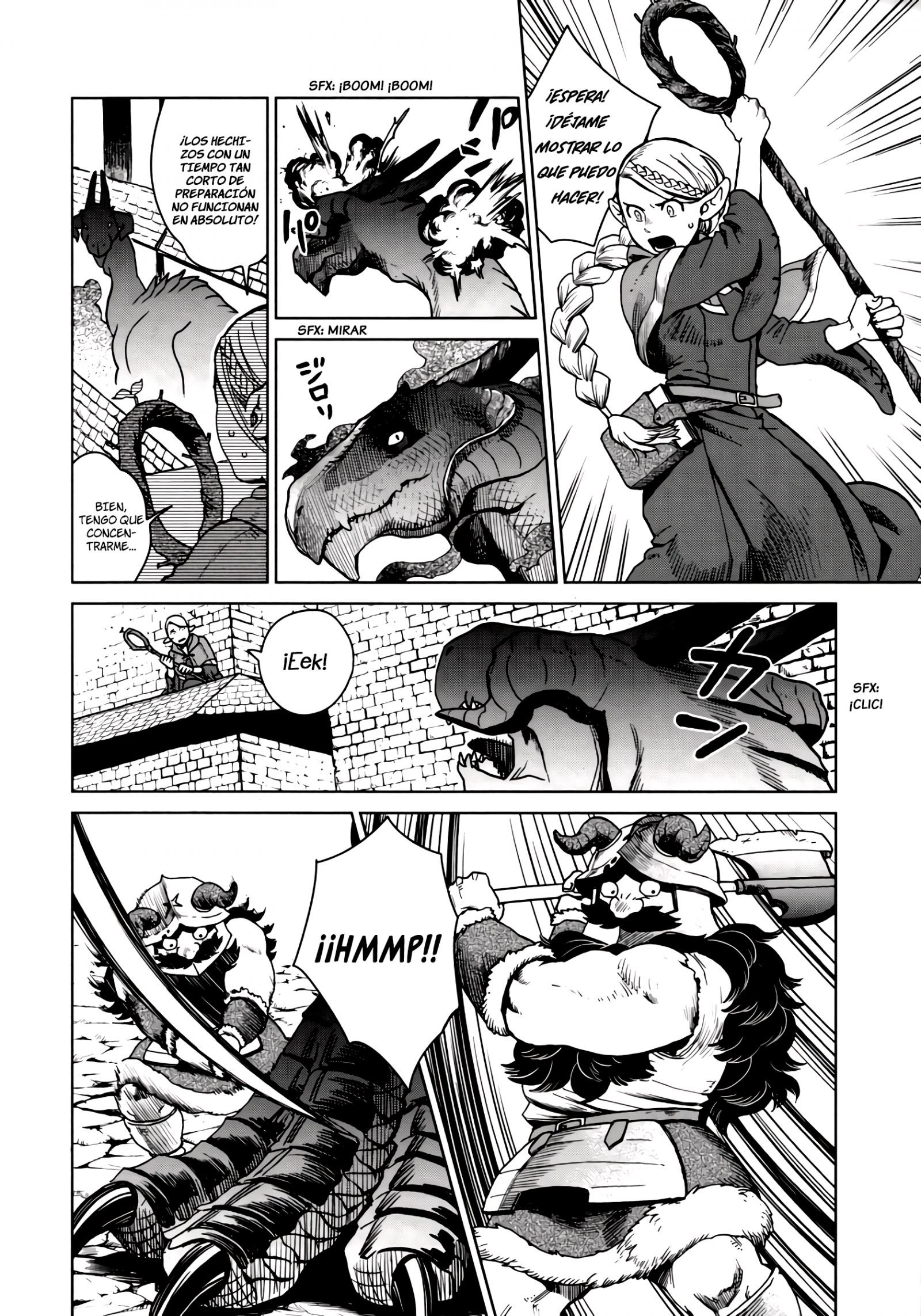 Read Dungeon Meshi (ES) Manga Online