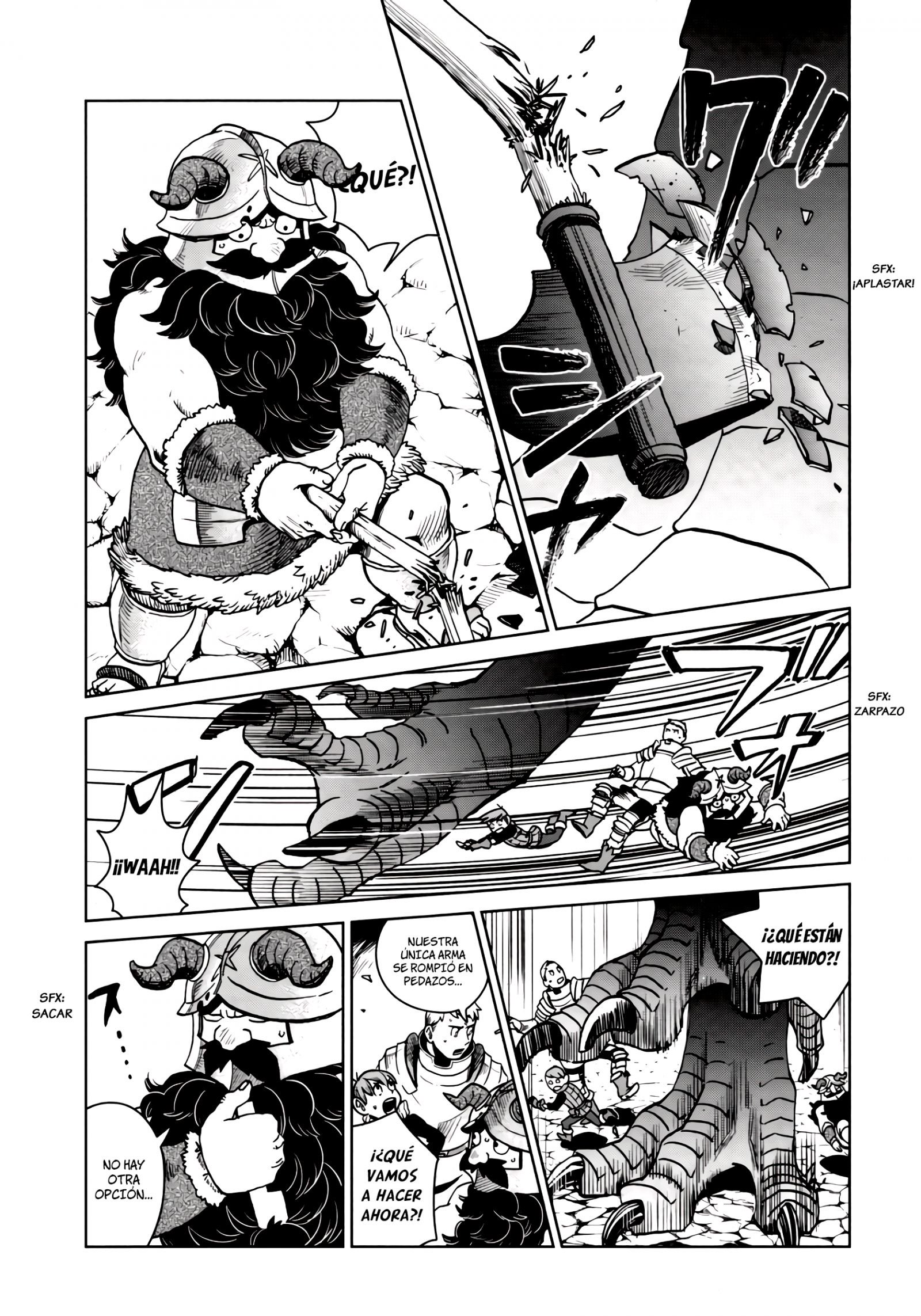 Read Dungeon Meshi (ES) Manga Online