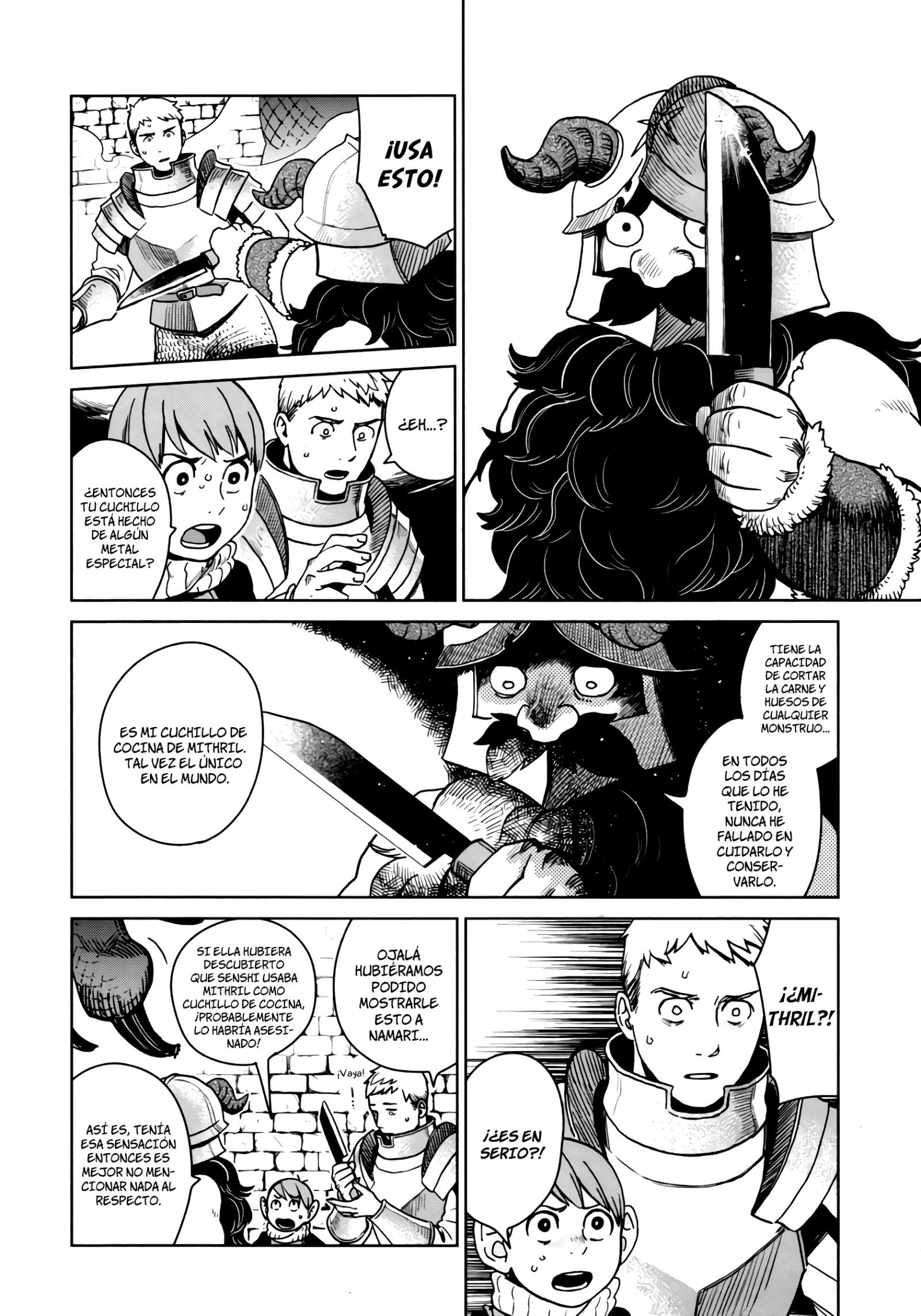 Read Dungeon Meshi (ES) Manga Online
