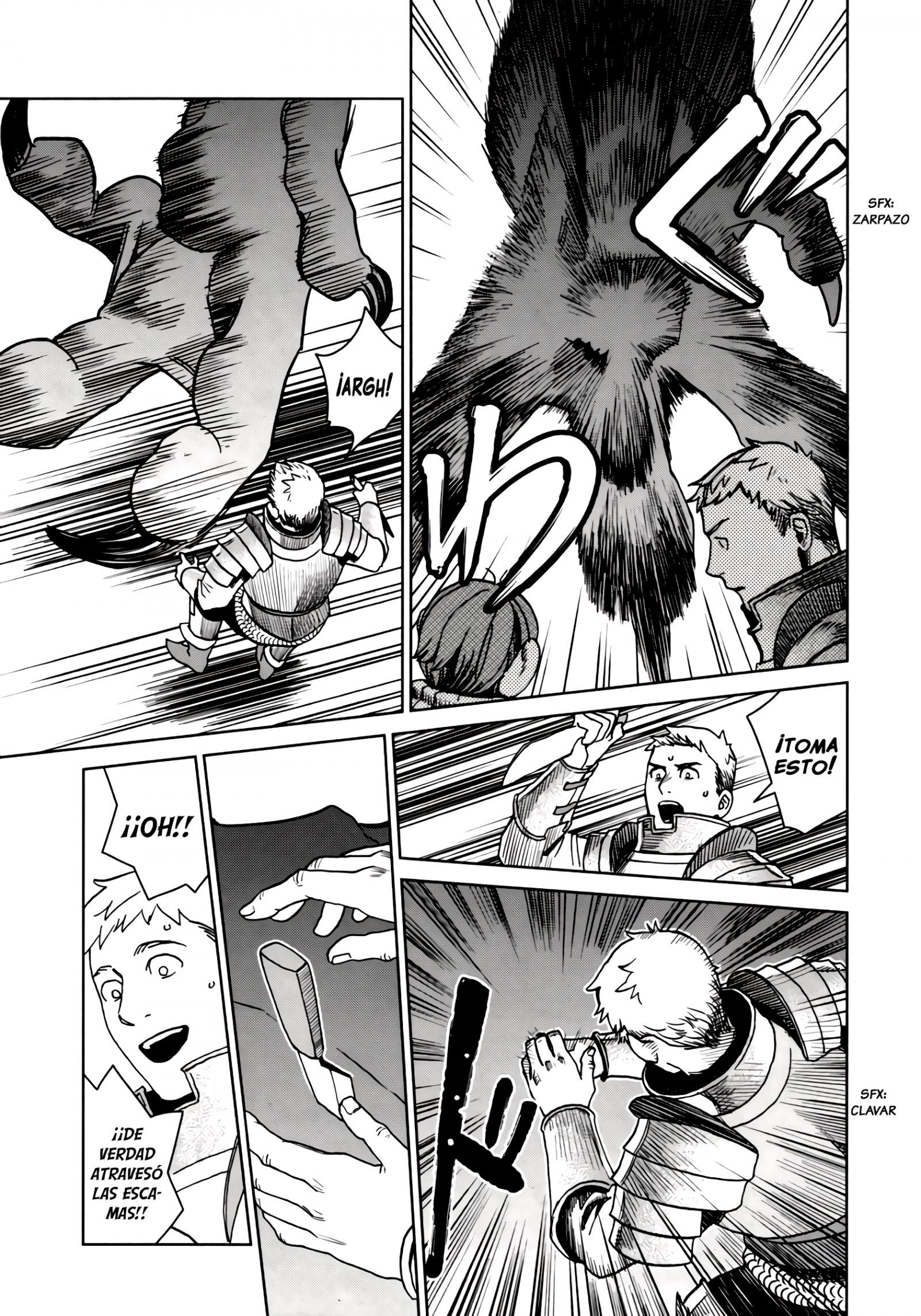 Read Dungeon Meshi (ES) Manga Online