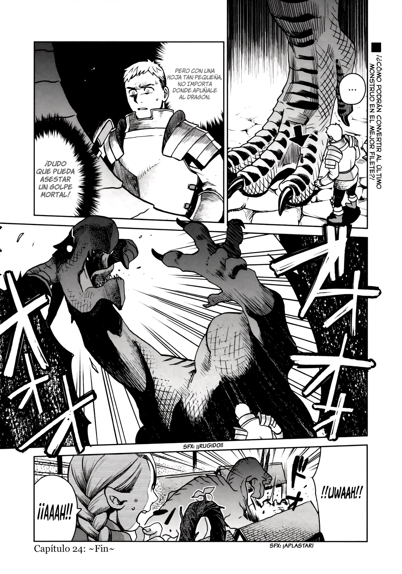 Read Dungeon Meshi (ES) Manga Online