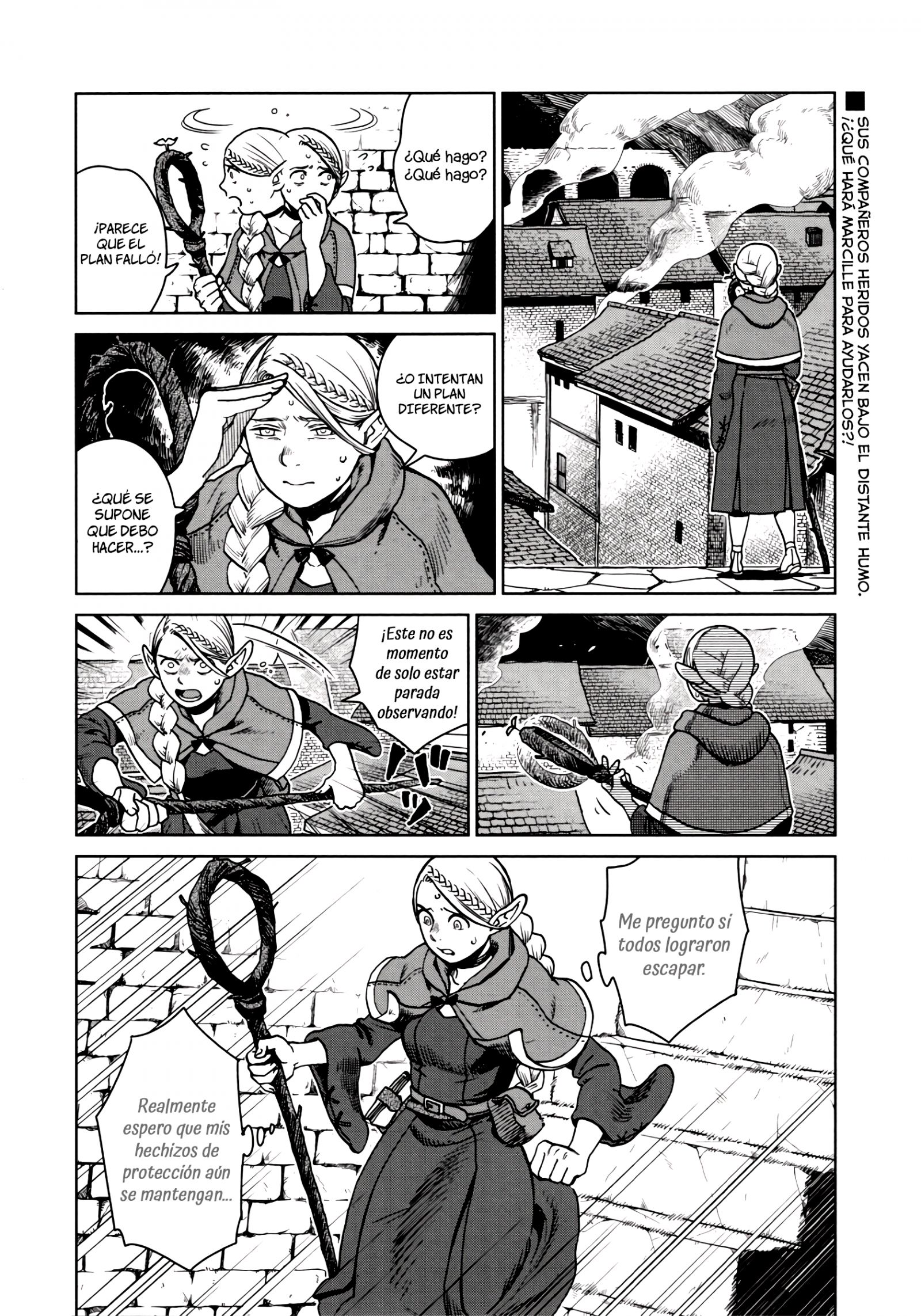 Read Dungeon Meshi (ES) Manga Online
