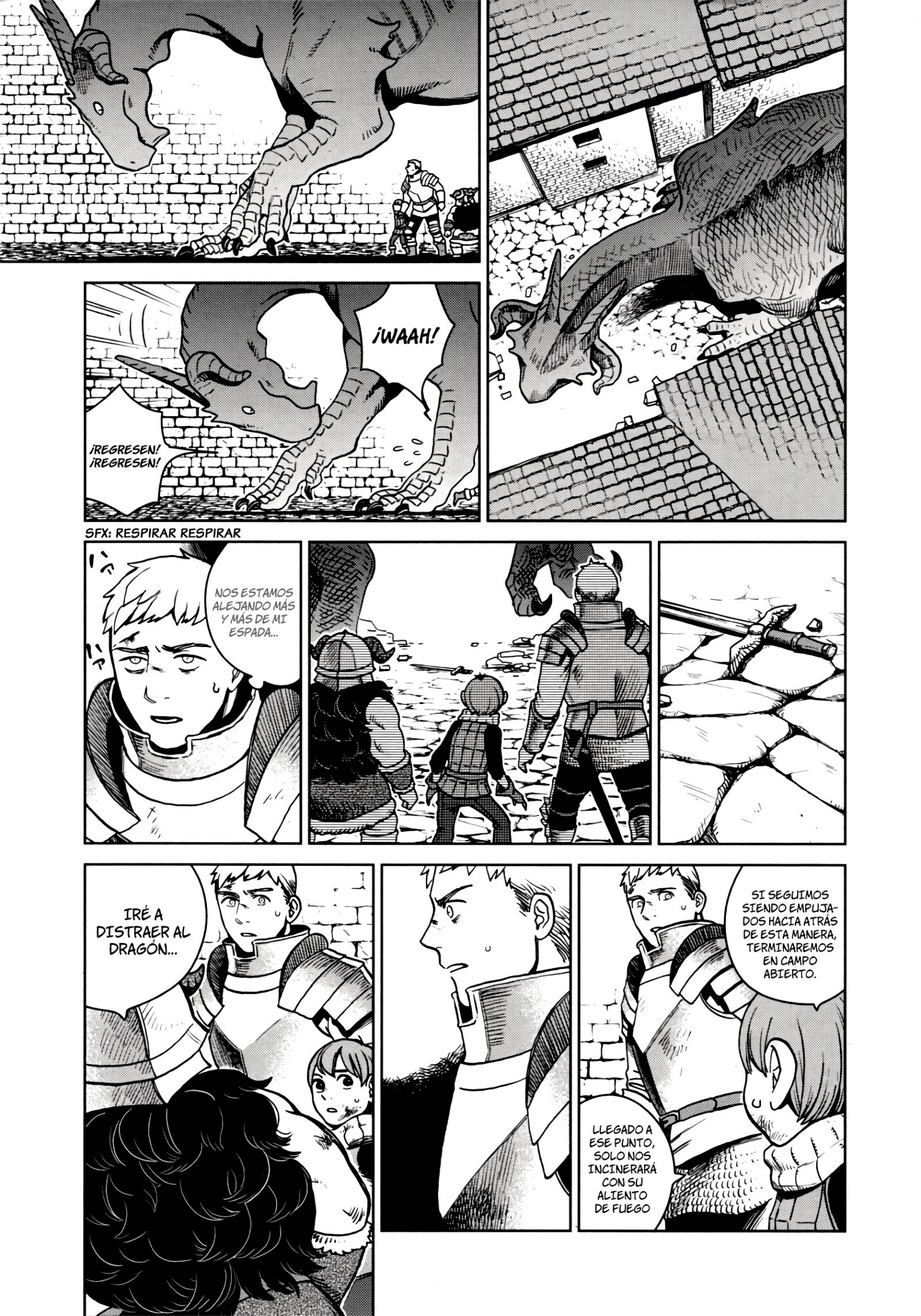 Read Dungeon Meshi (ES) Manga Online