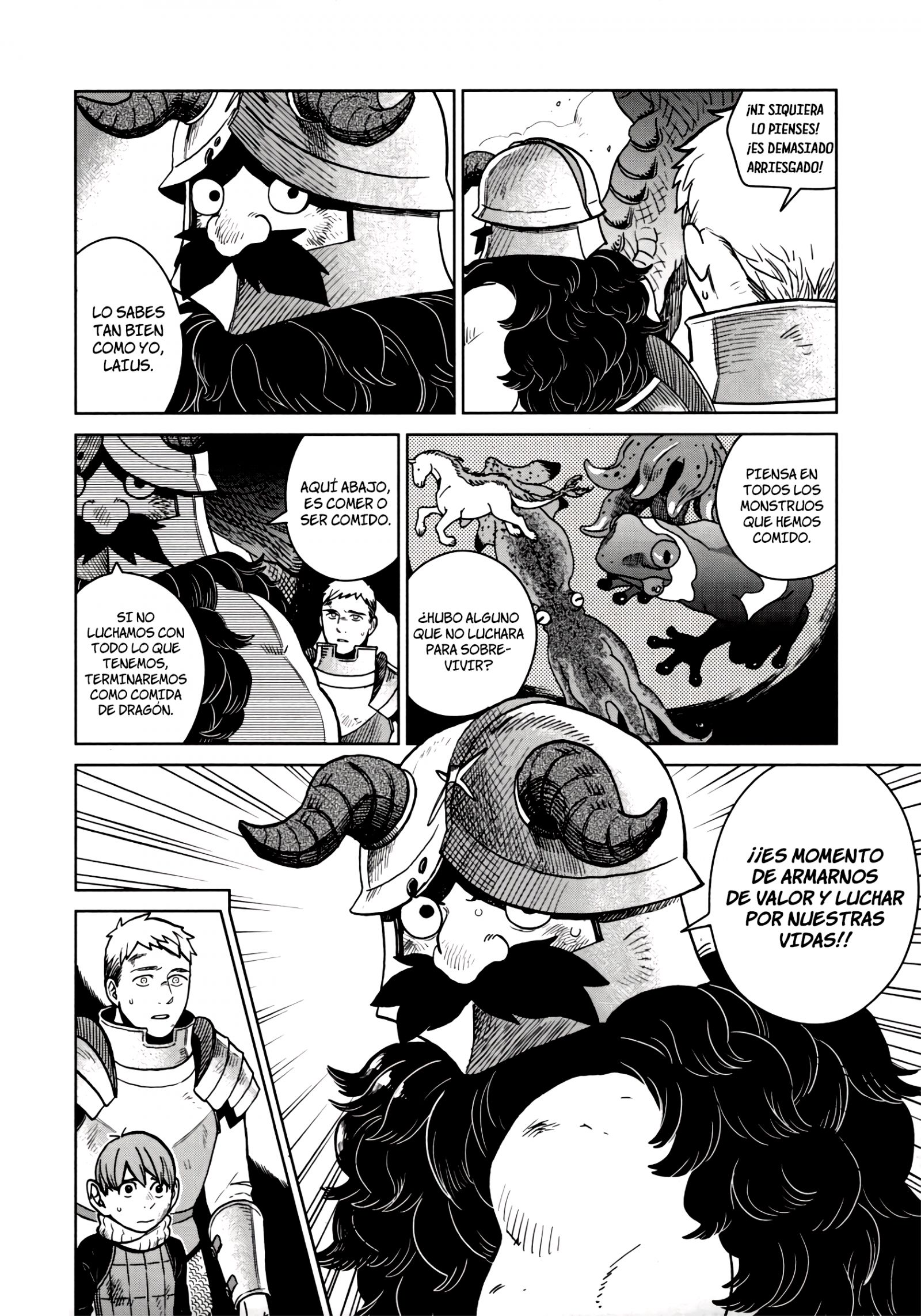 Read Dungeon Meshi (ES) Manga Online