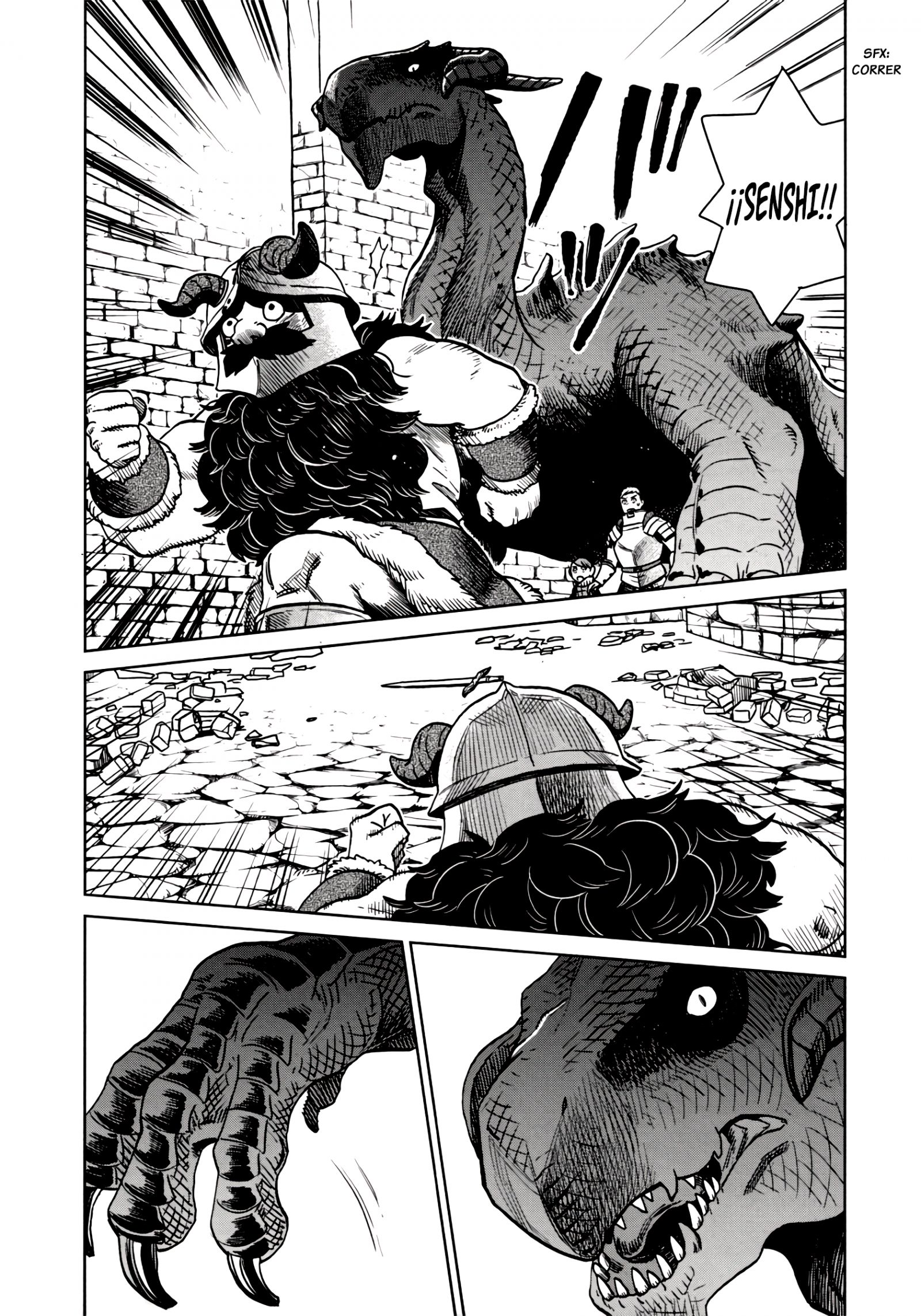 Read Dungeon Meshi (ES) Manga Online