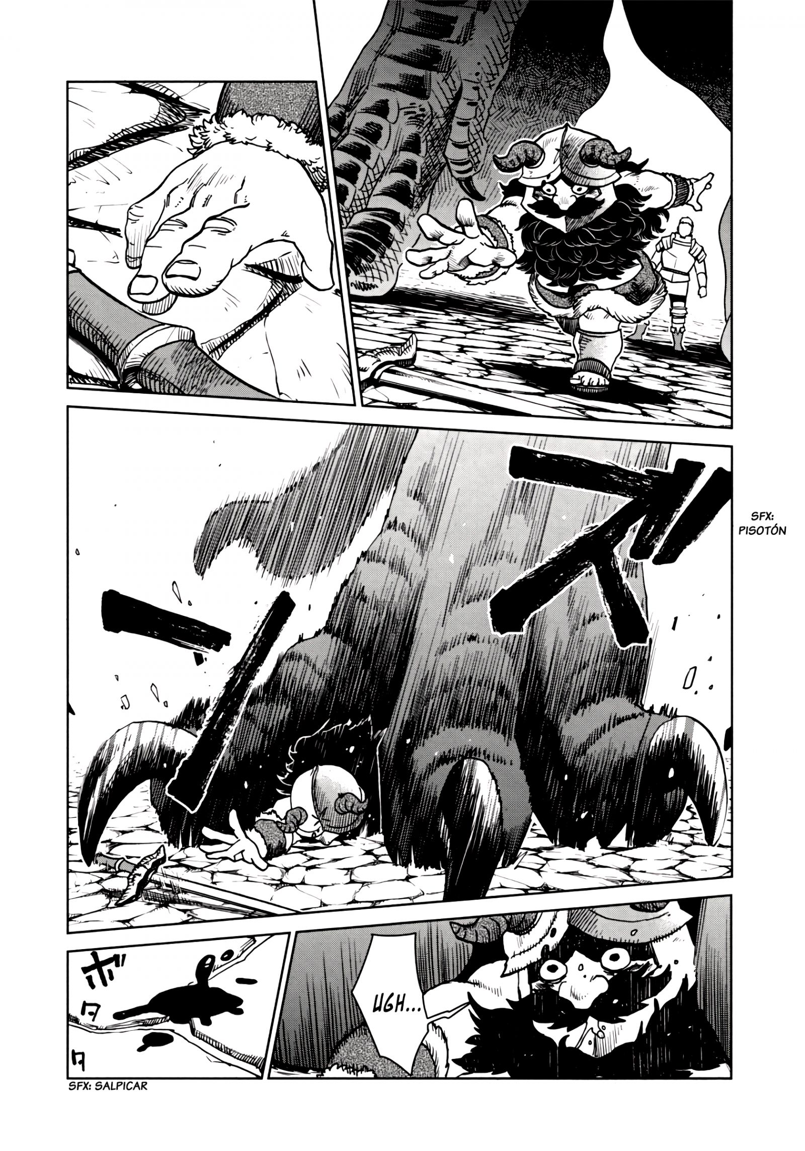 Read Dungeon Meshi (ES) Manga Online