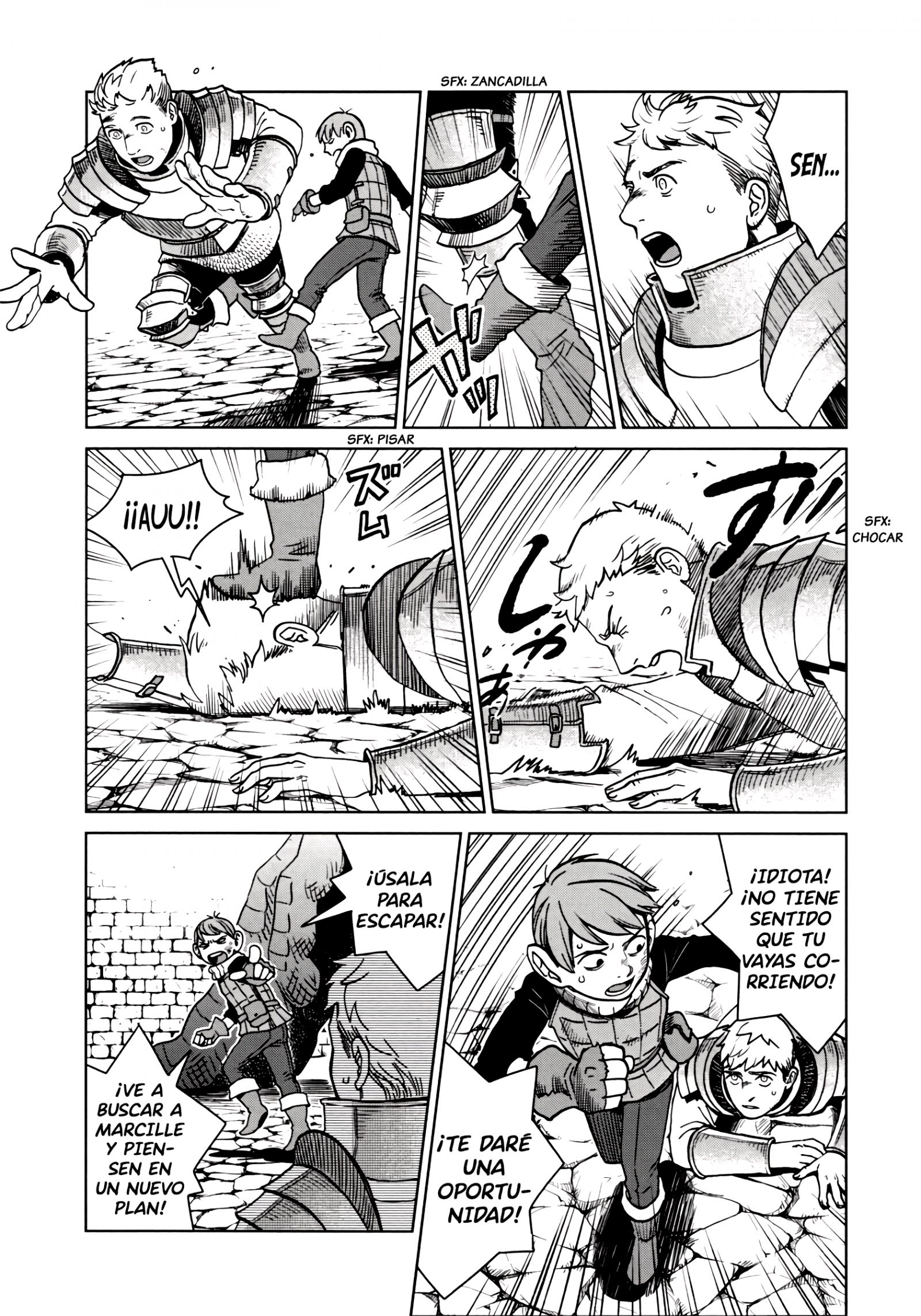Read Dungeon Meshi (ES) Manga Online