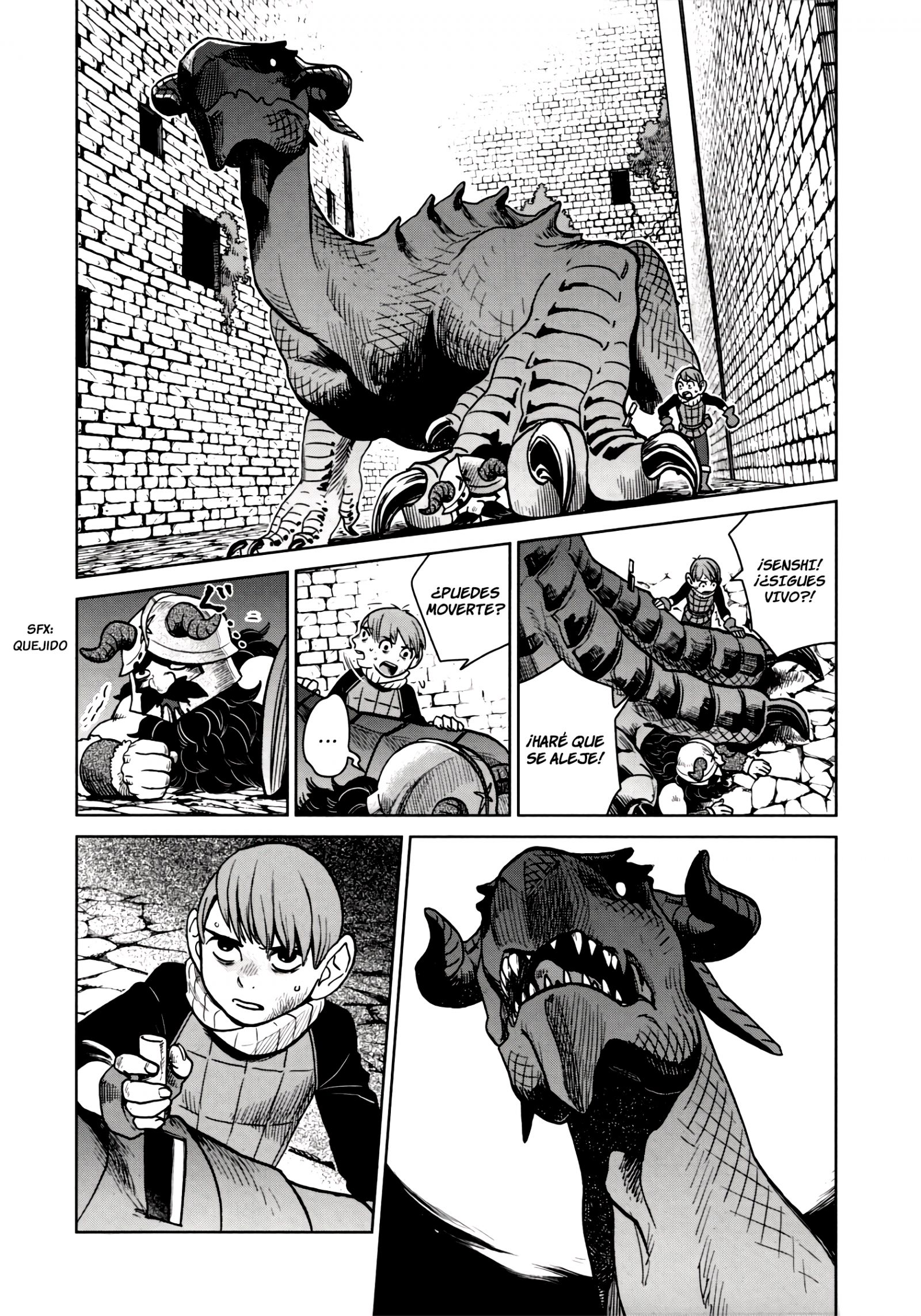 Read Dungeon Meshi (ES) Manga Online