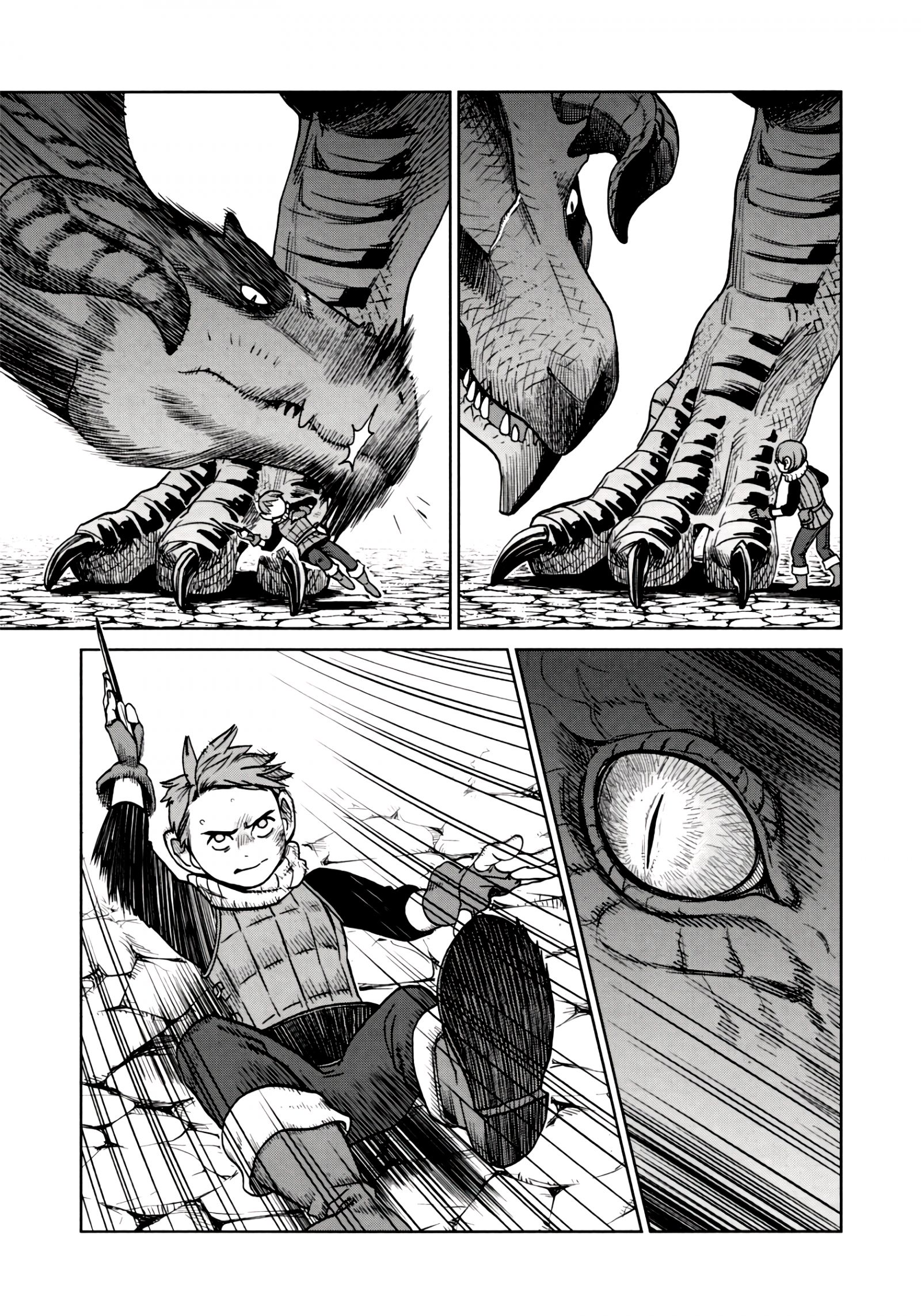 Read Dungeon Meshi (ES) Manga Online