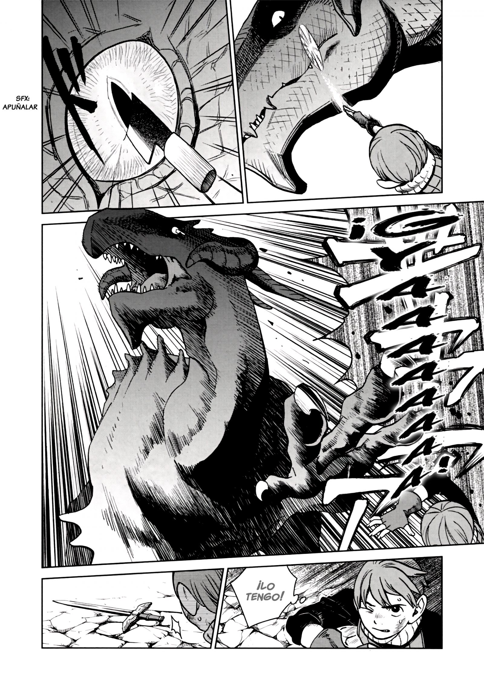 Read Dungeon Meshi (ES) Manga Online